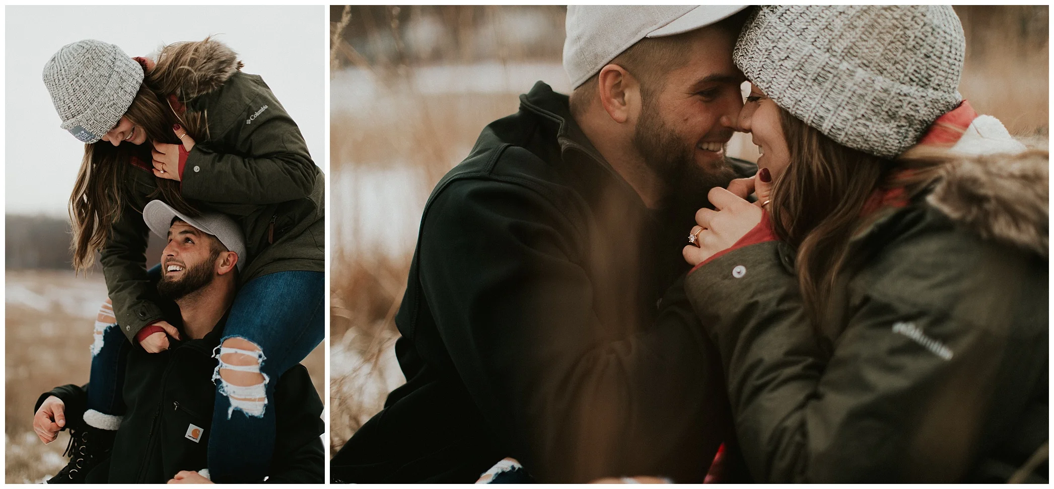Winter Engagement