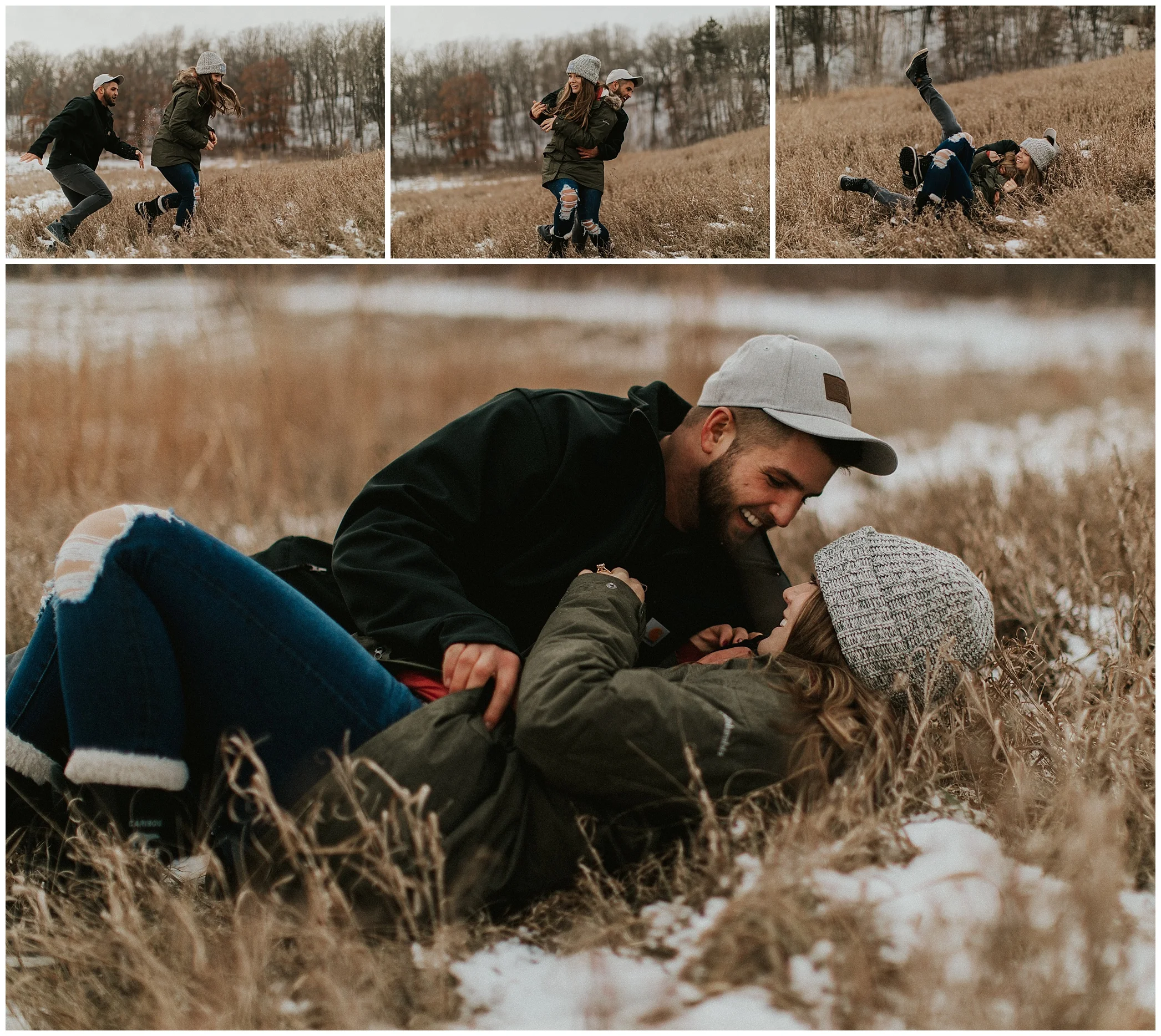 Winter Engagement