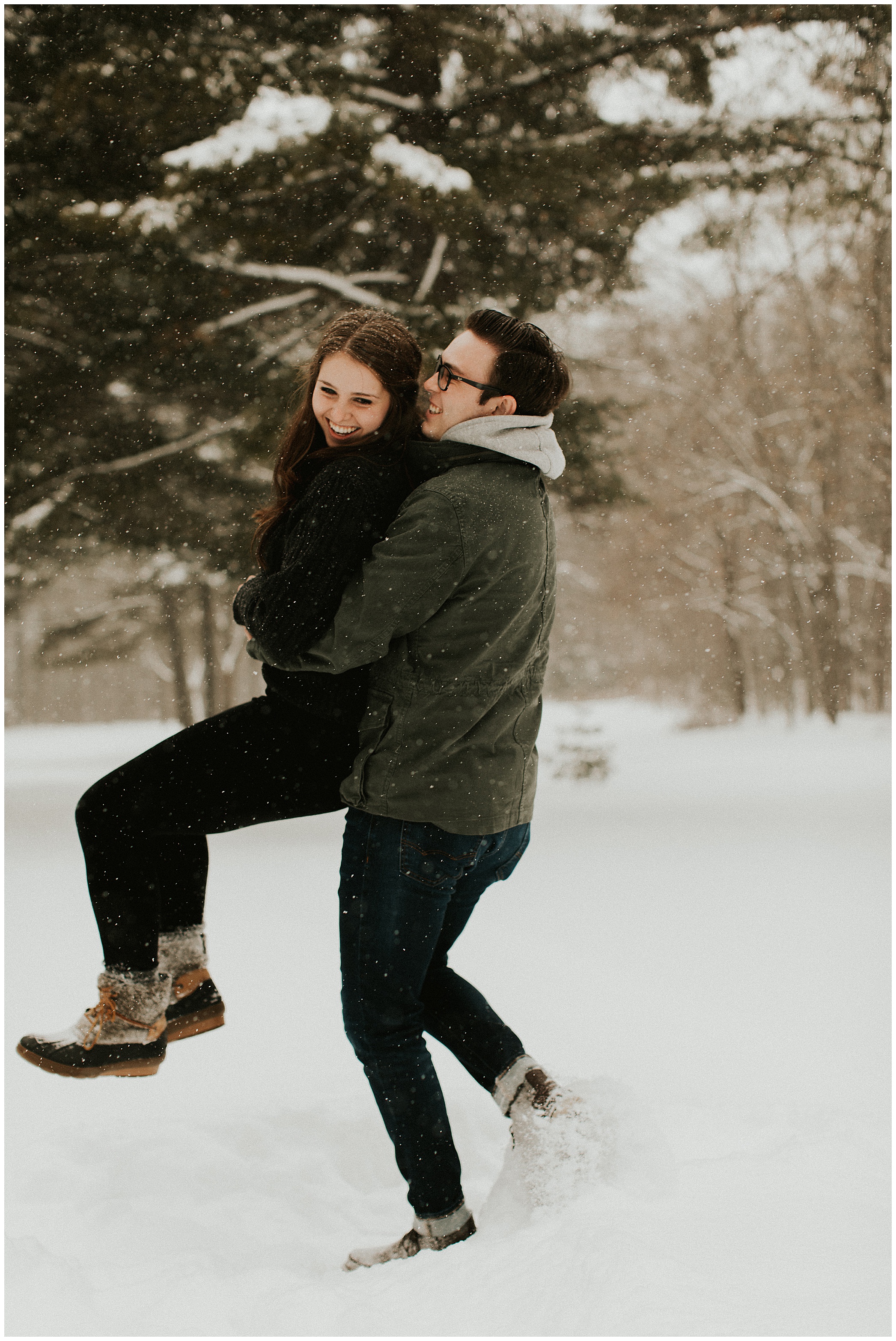 Winter Engagement 