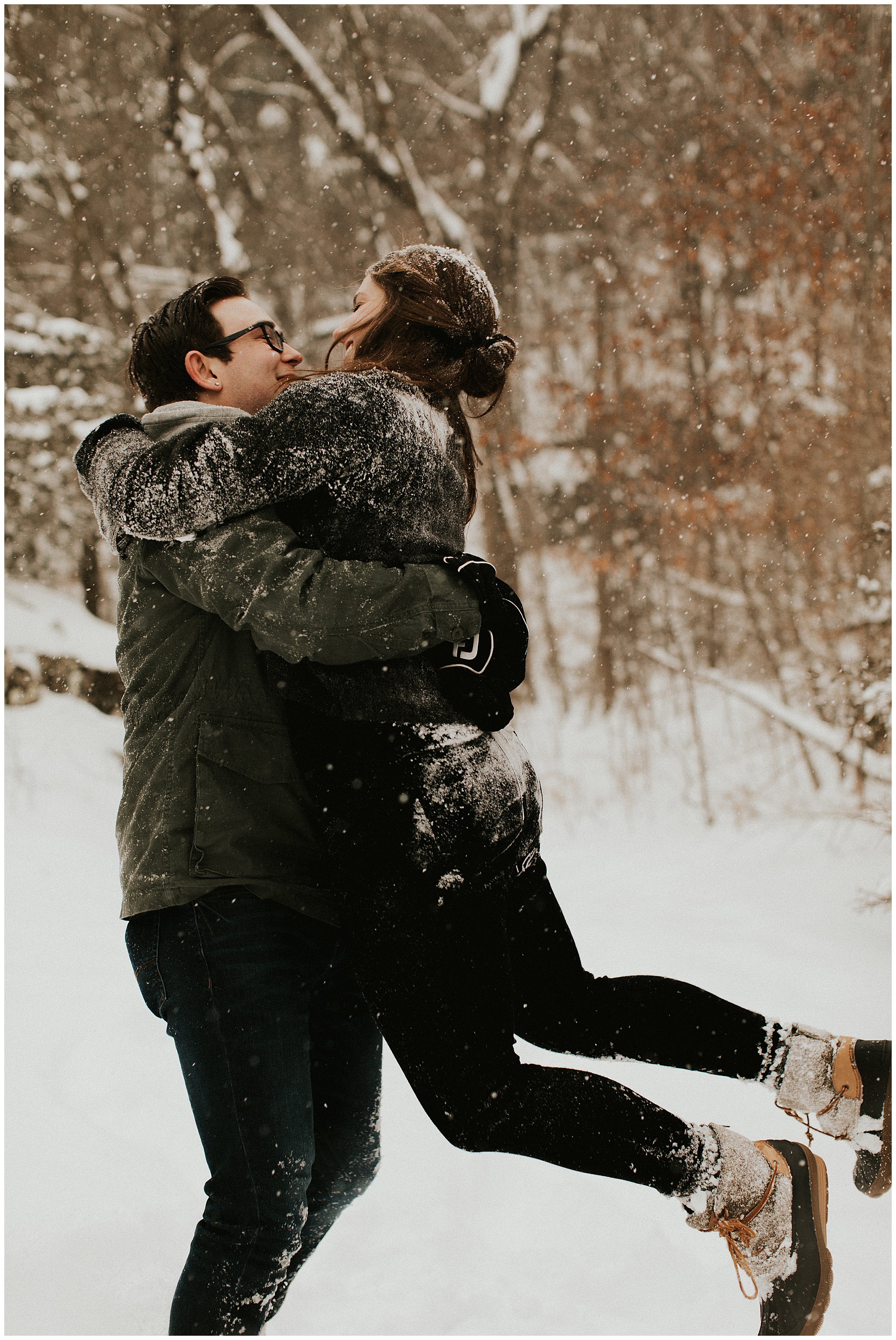 Winter Engagement