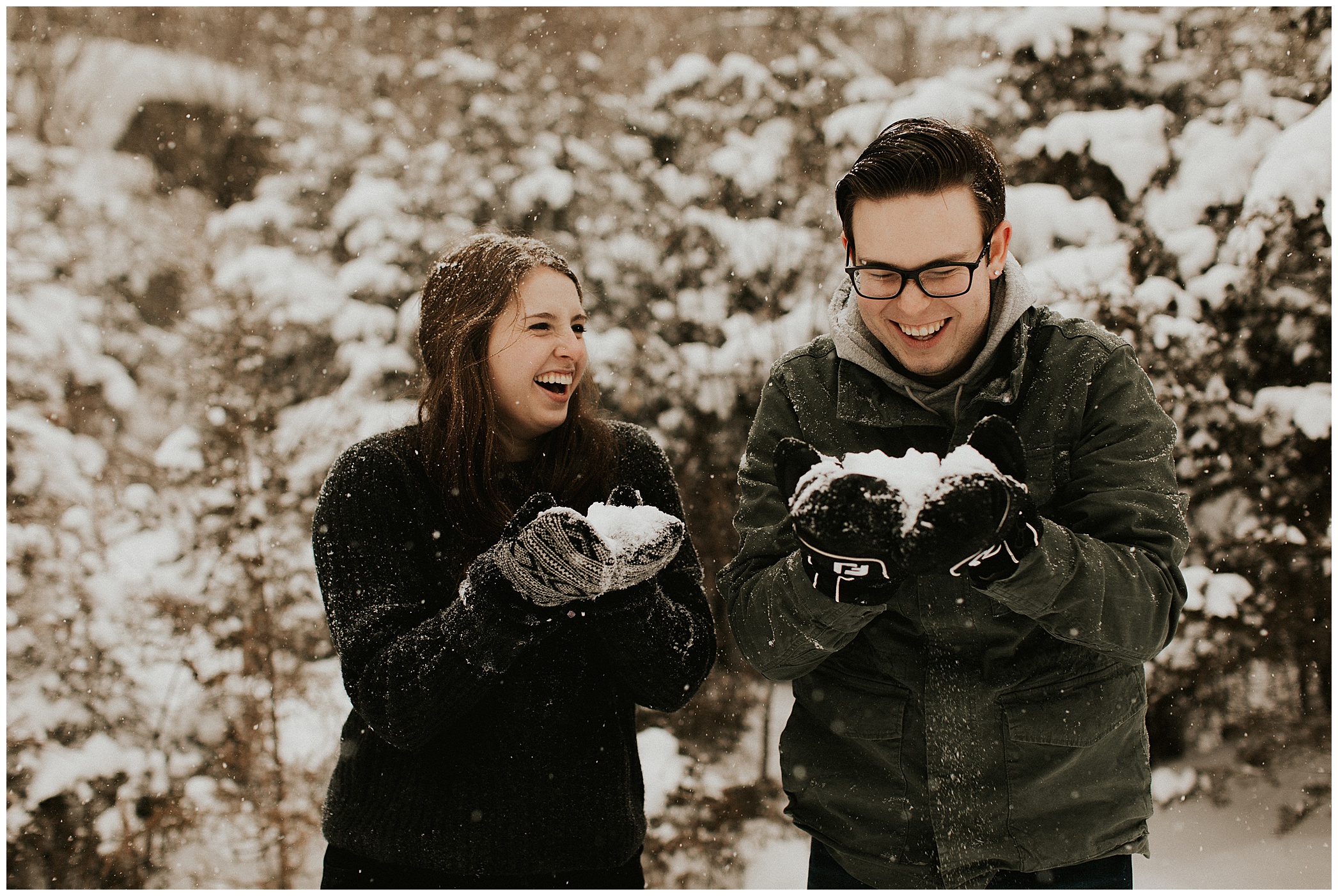 Winter Engagement 