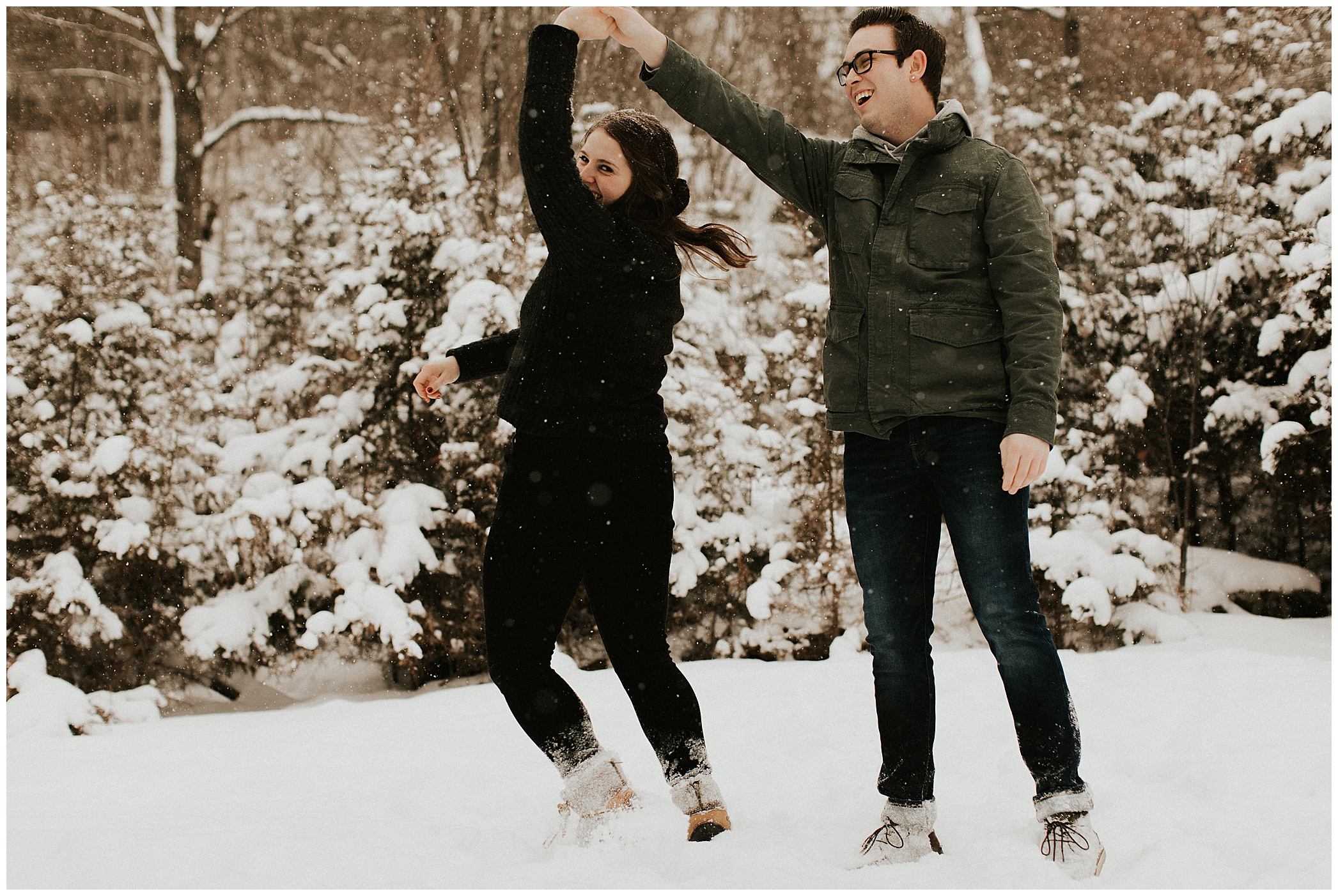 Winter Engagement 