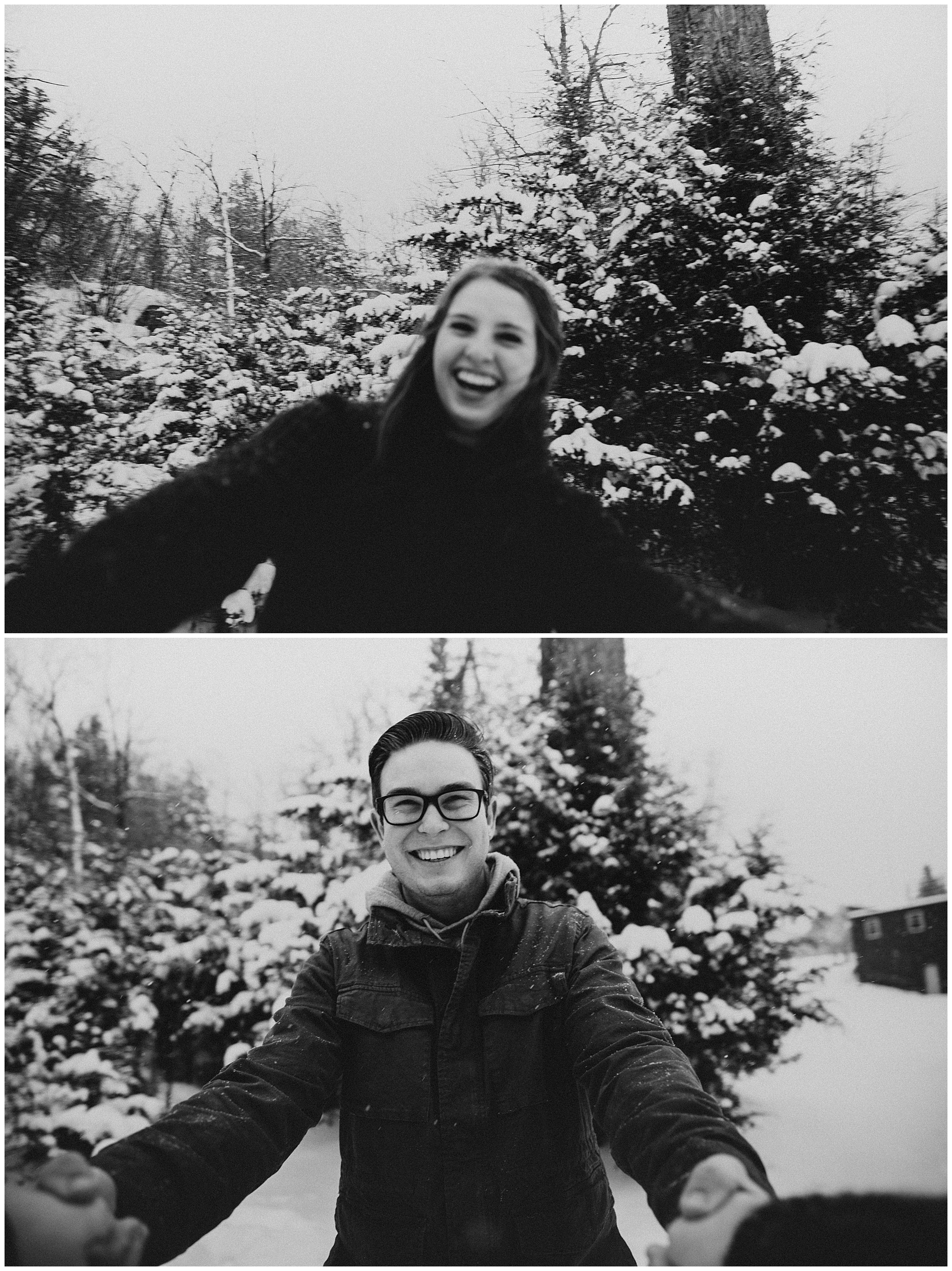 Winter Engagement 