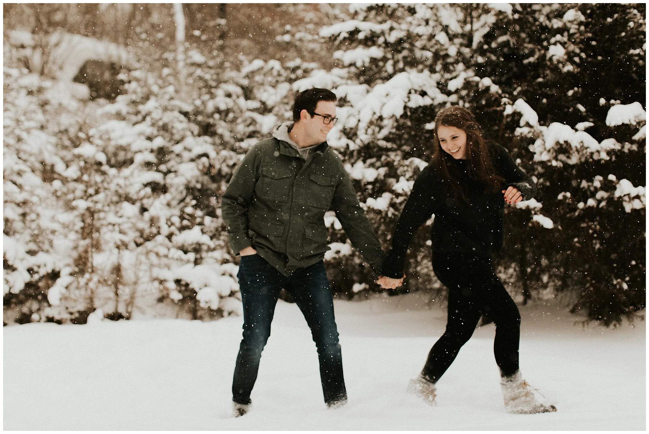 Winter Engagement