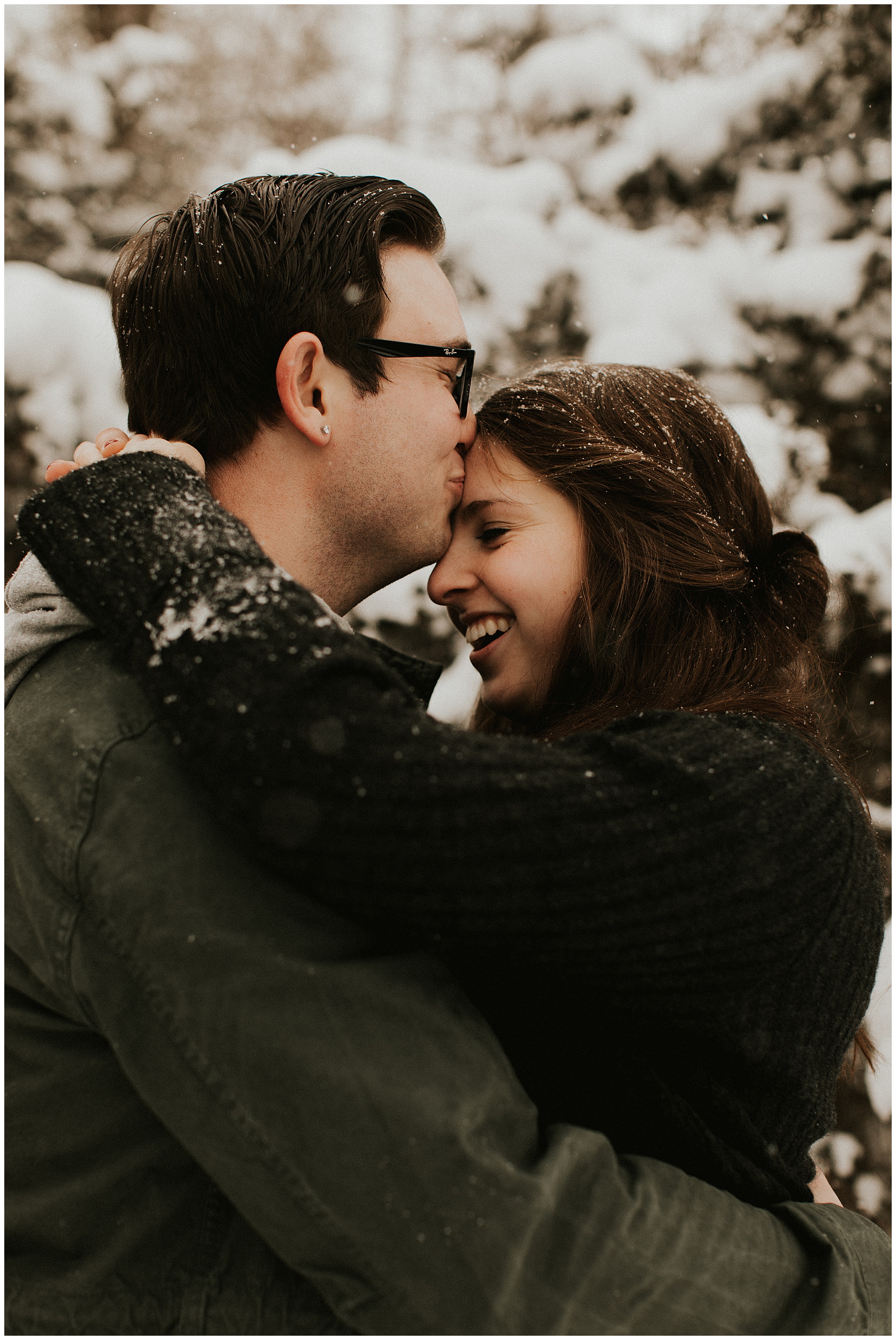 Winter Engagement 