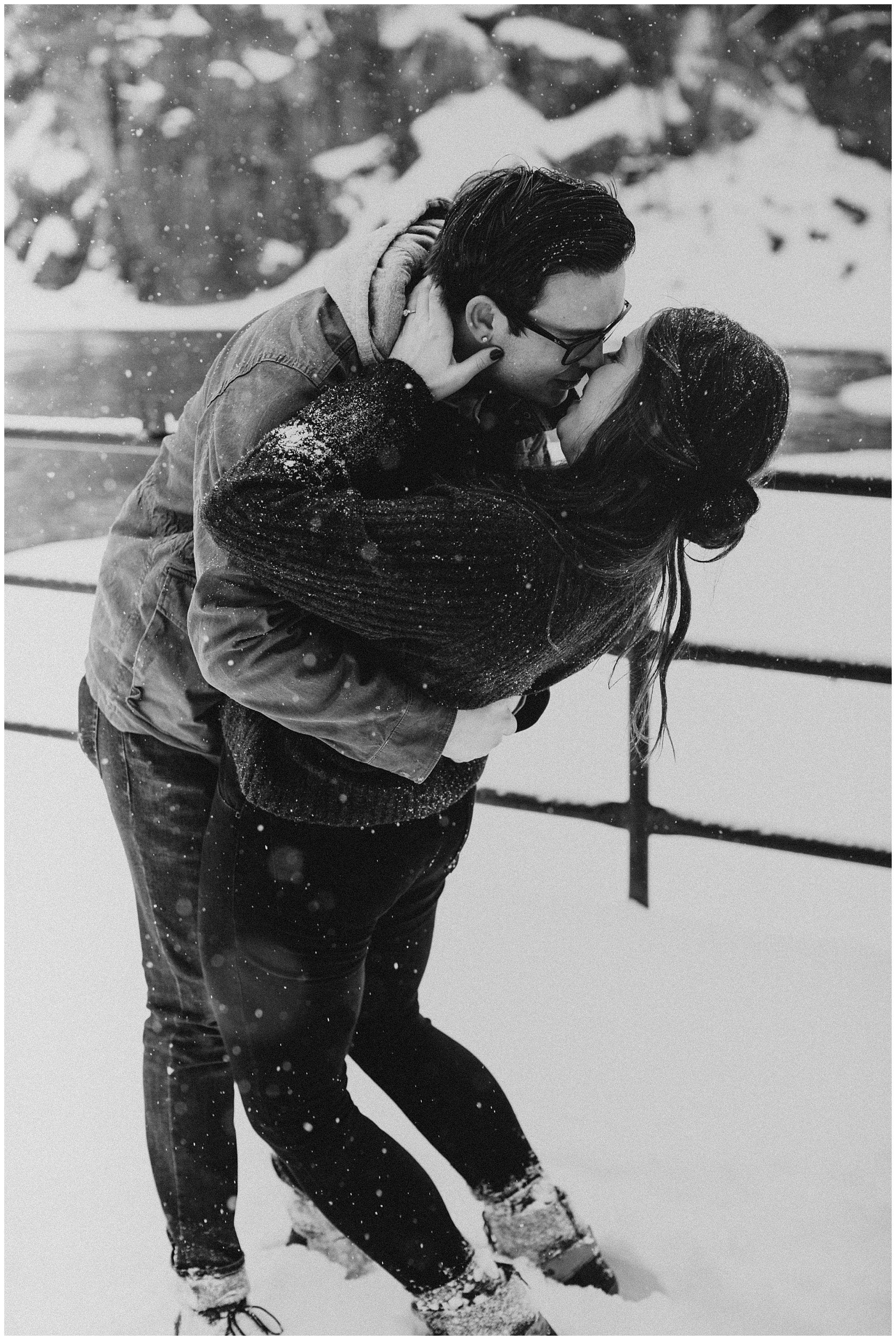 Winter Engagement