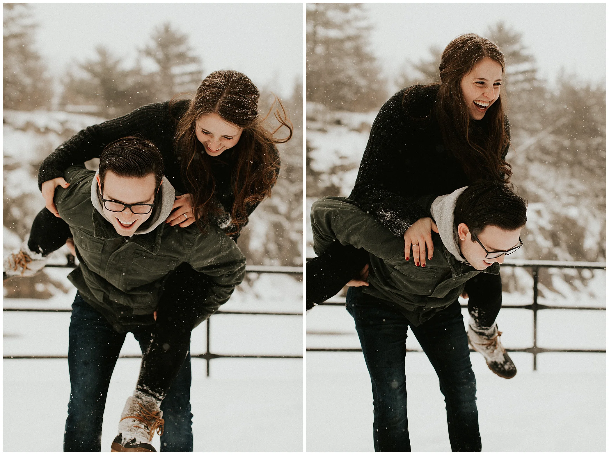 Winter Engagement