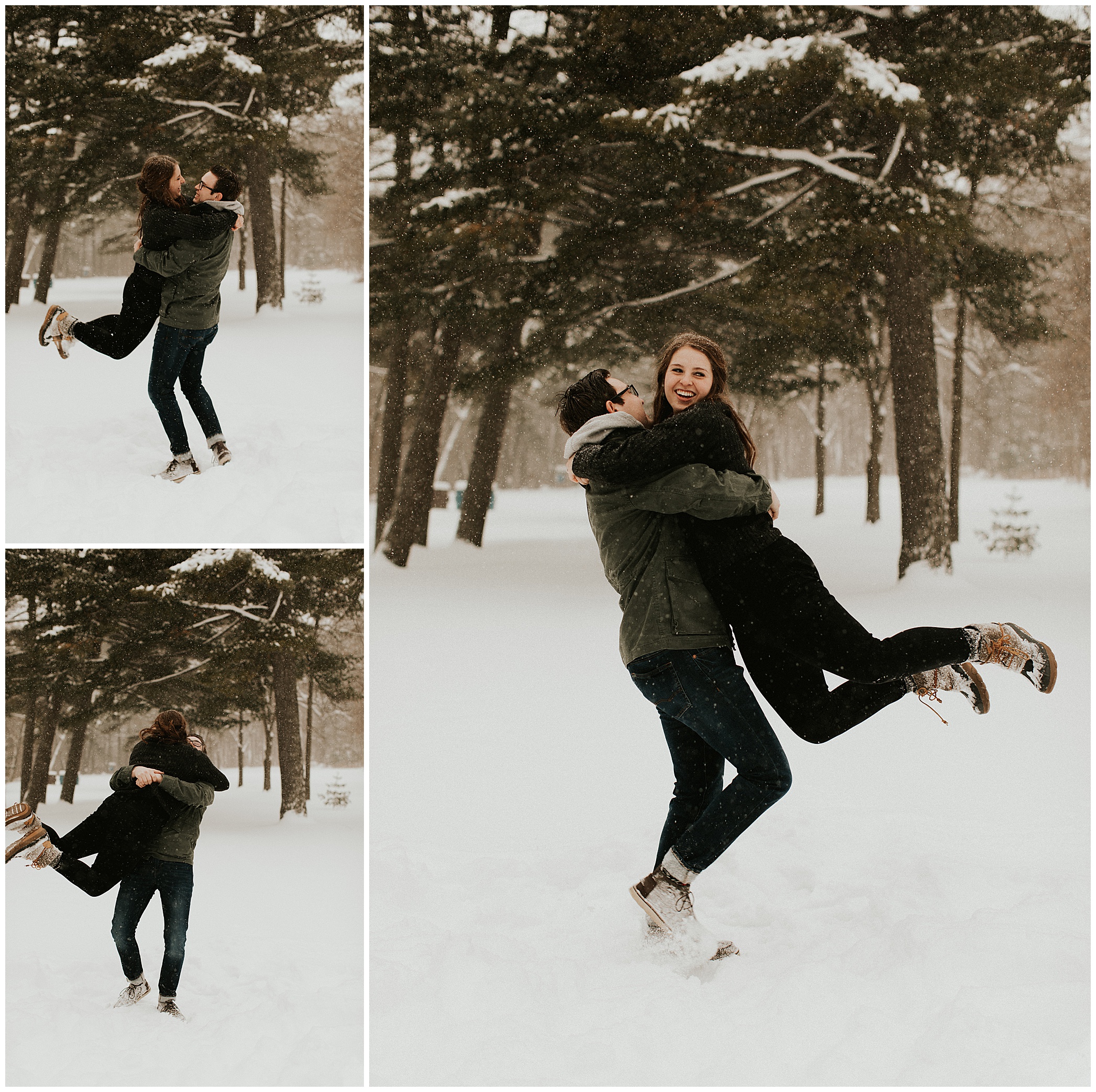 Winter Engagement 