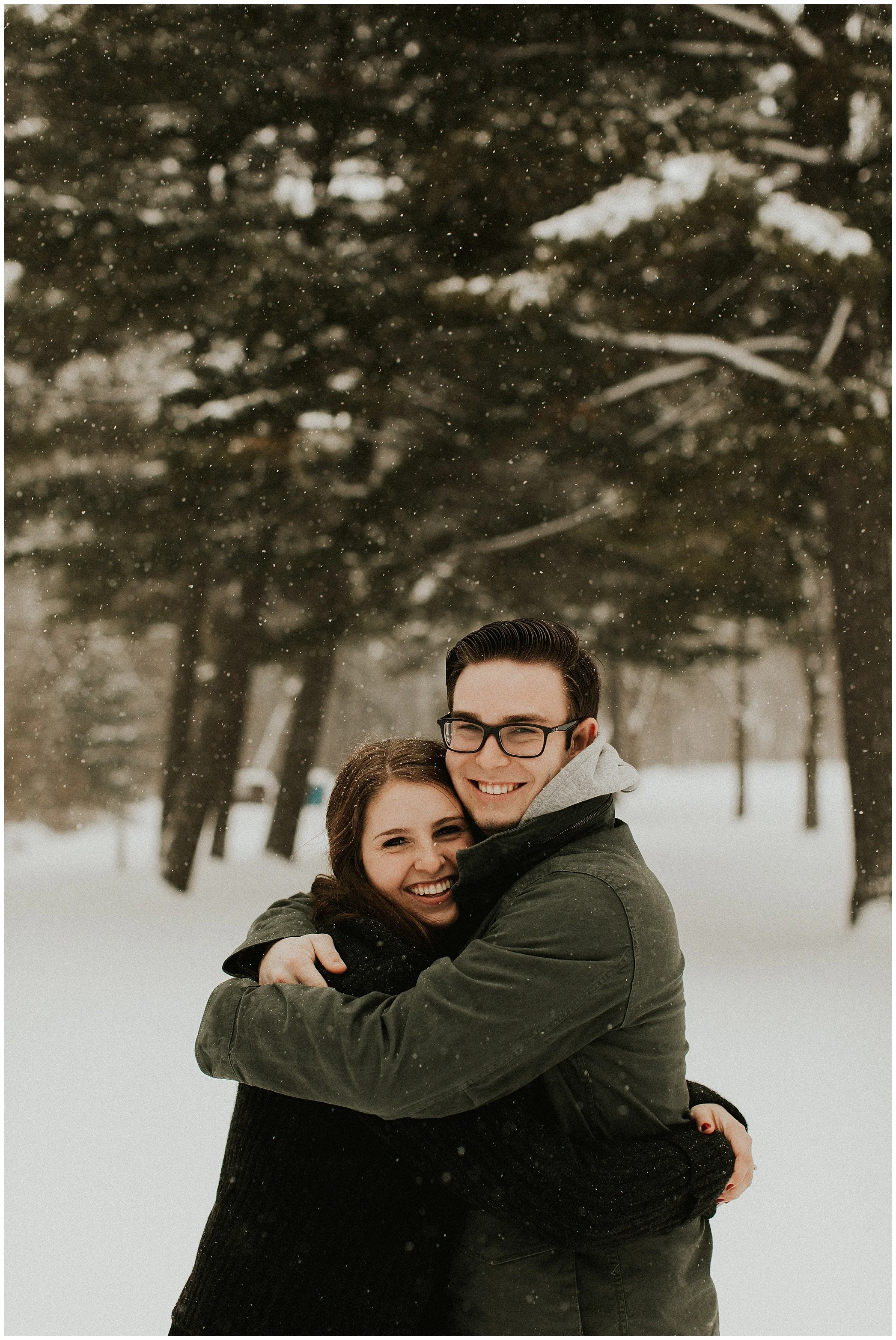 Winter Engagement