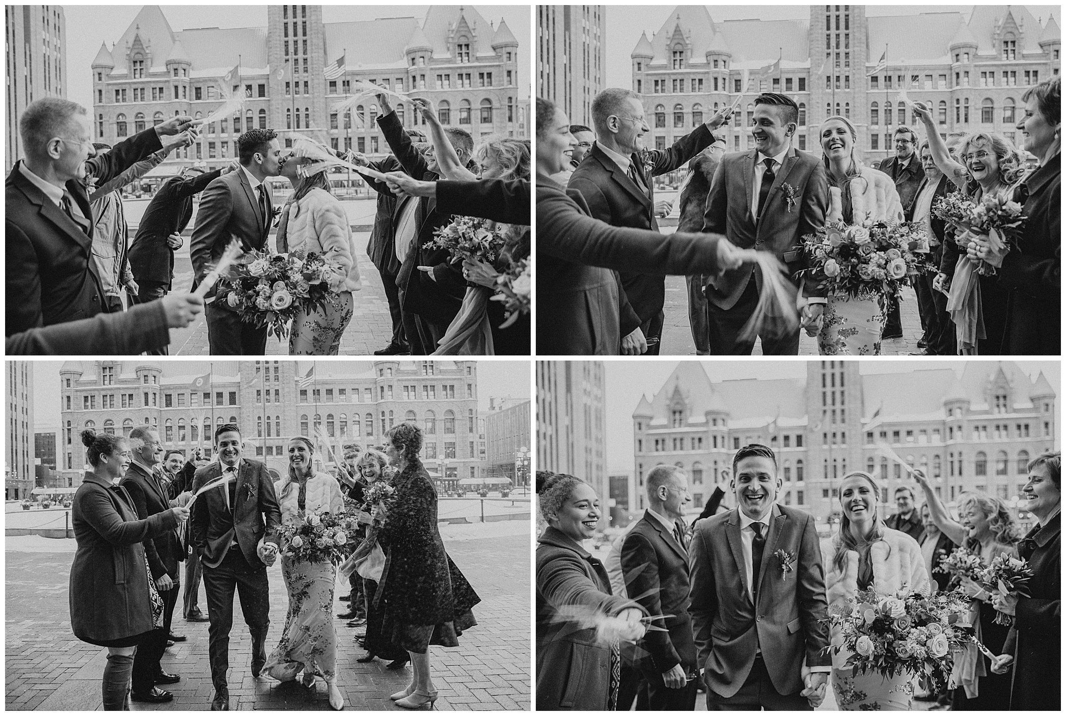 Minneapolis Courthouse Elopement