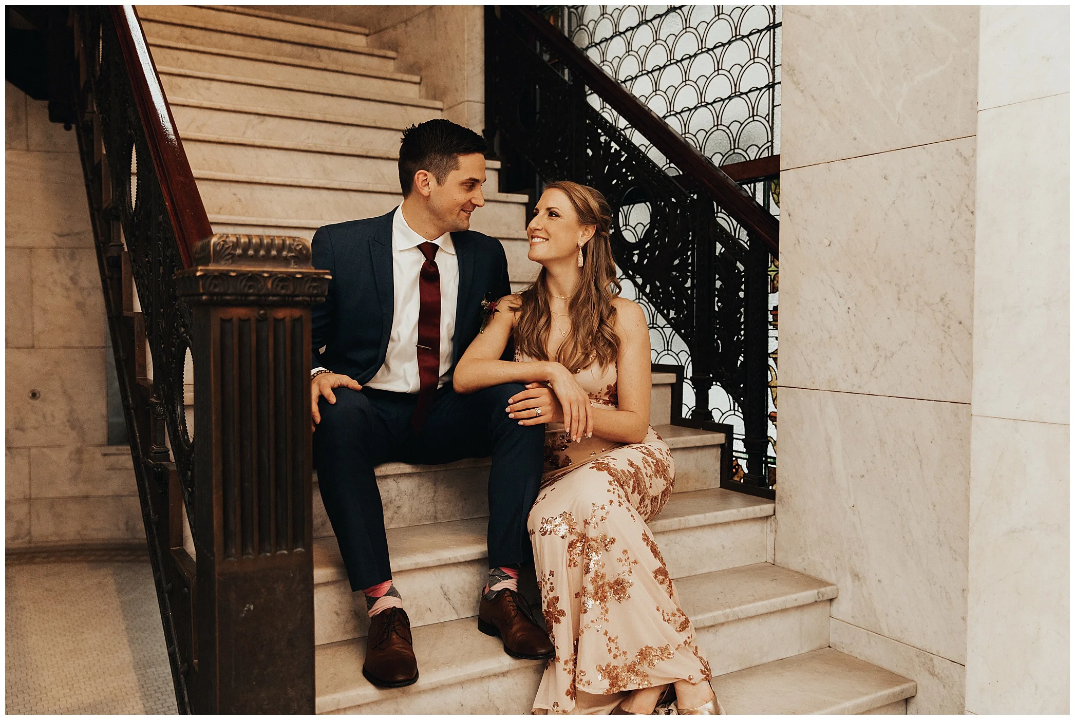 Minneapolis Courthouse Elopement