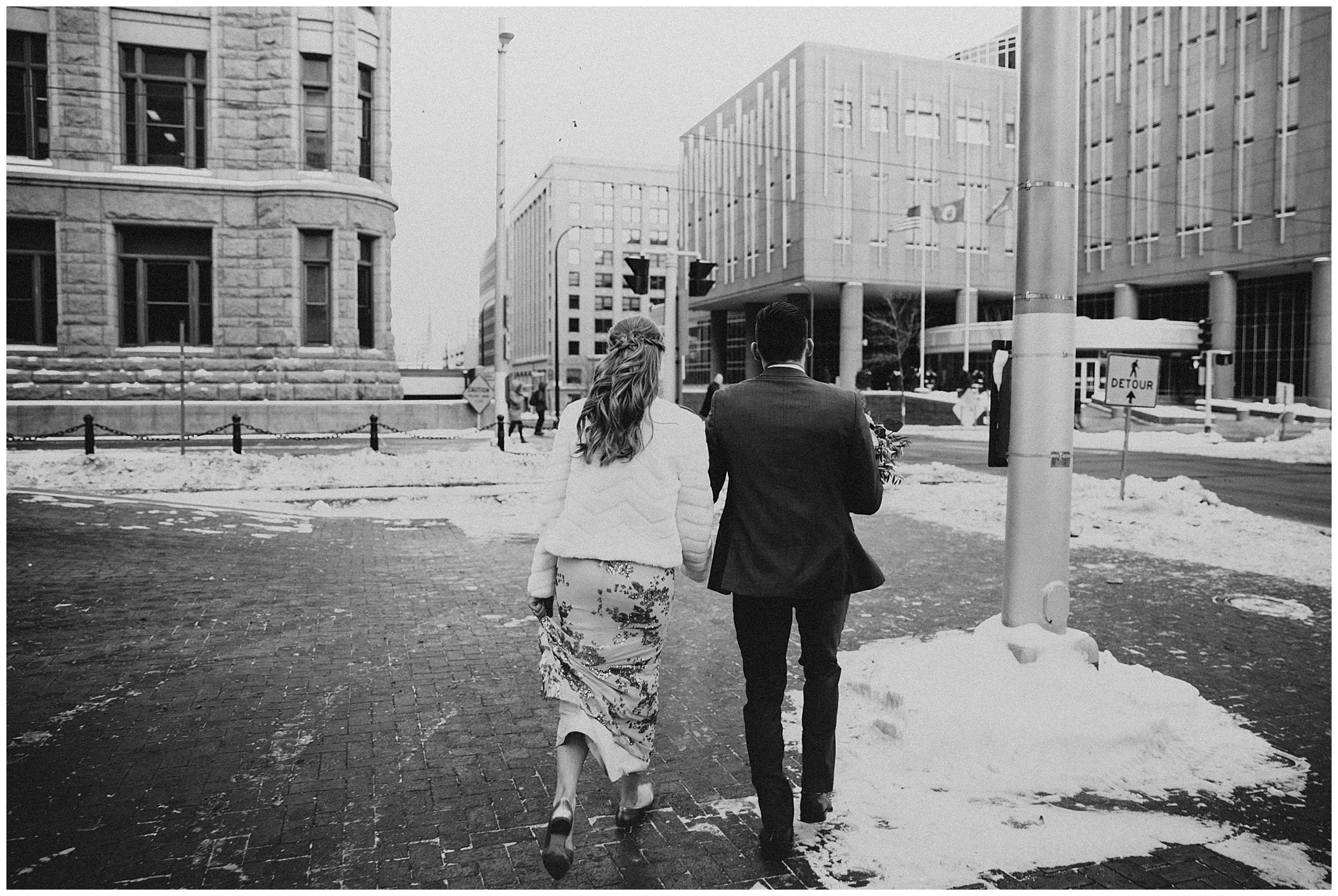 Minneapolis Courthouse Elopement