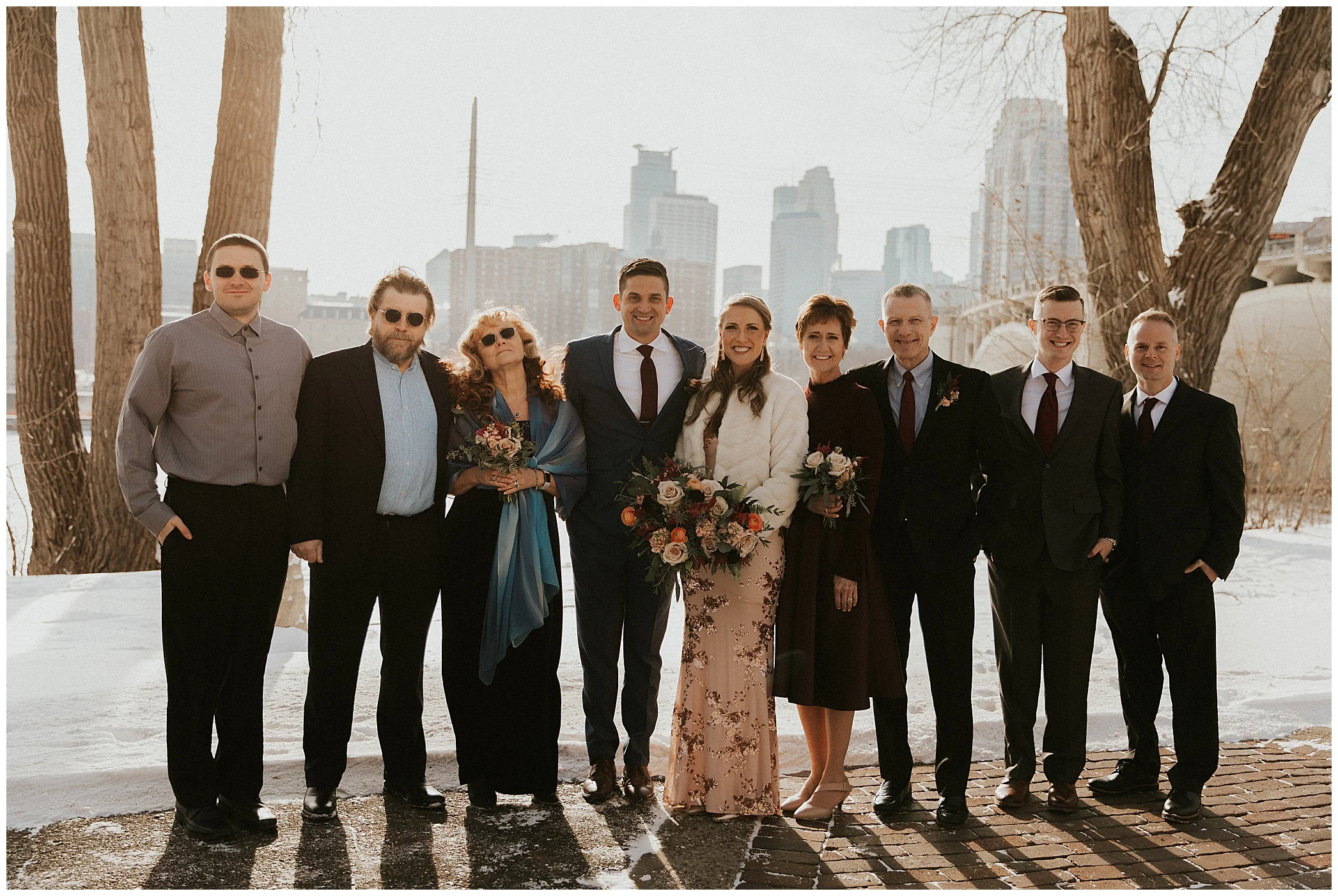 Minneapolis Courthouse Elopement