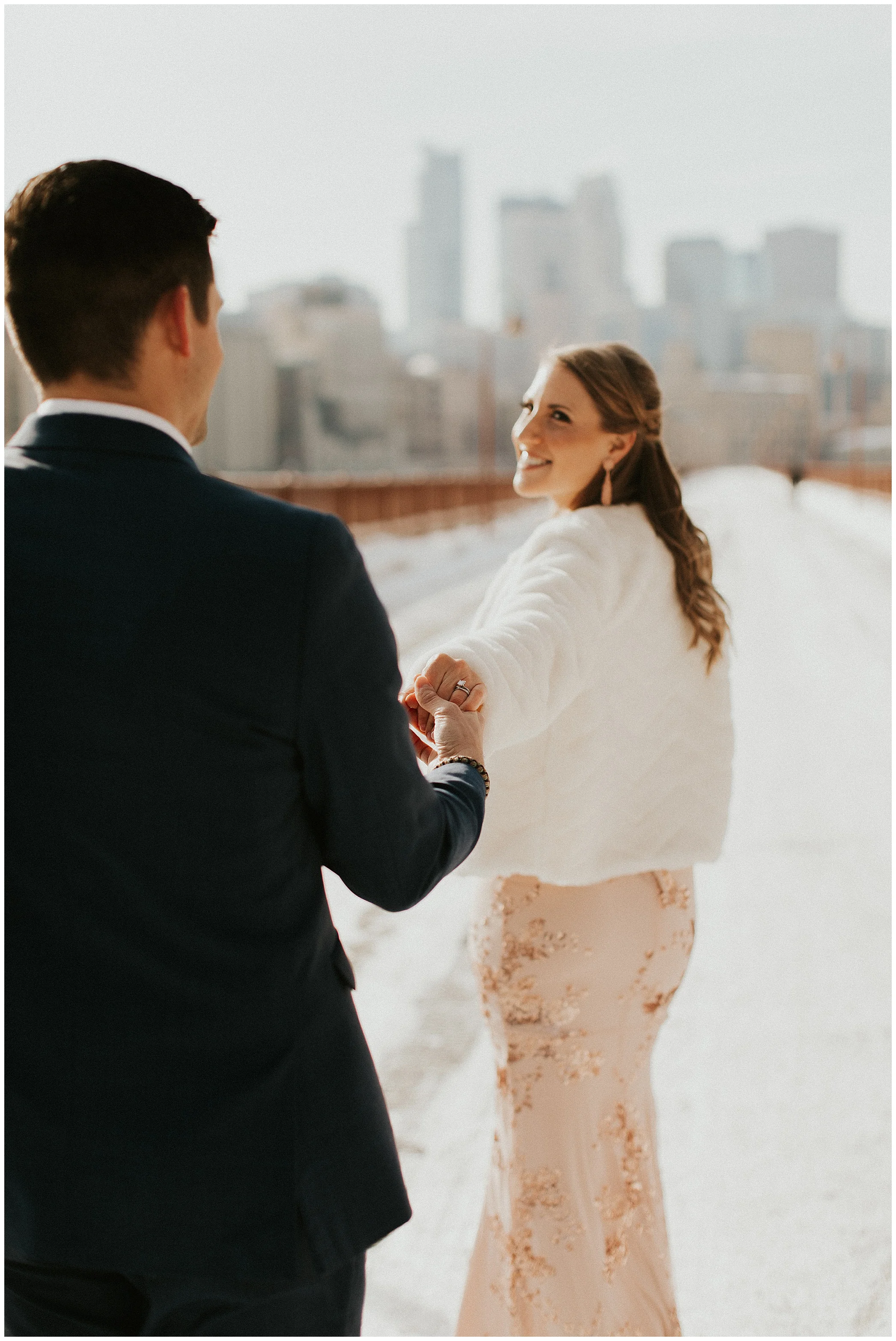 Minneapolis Courthouse Elopement