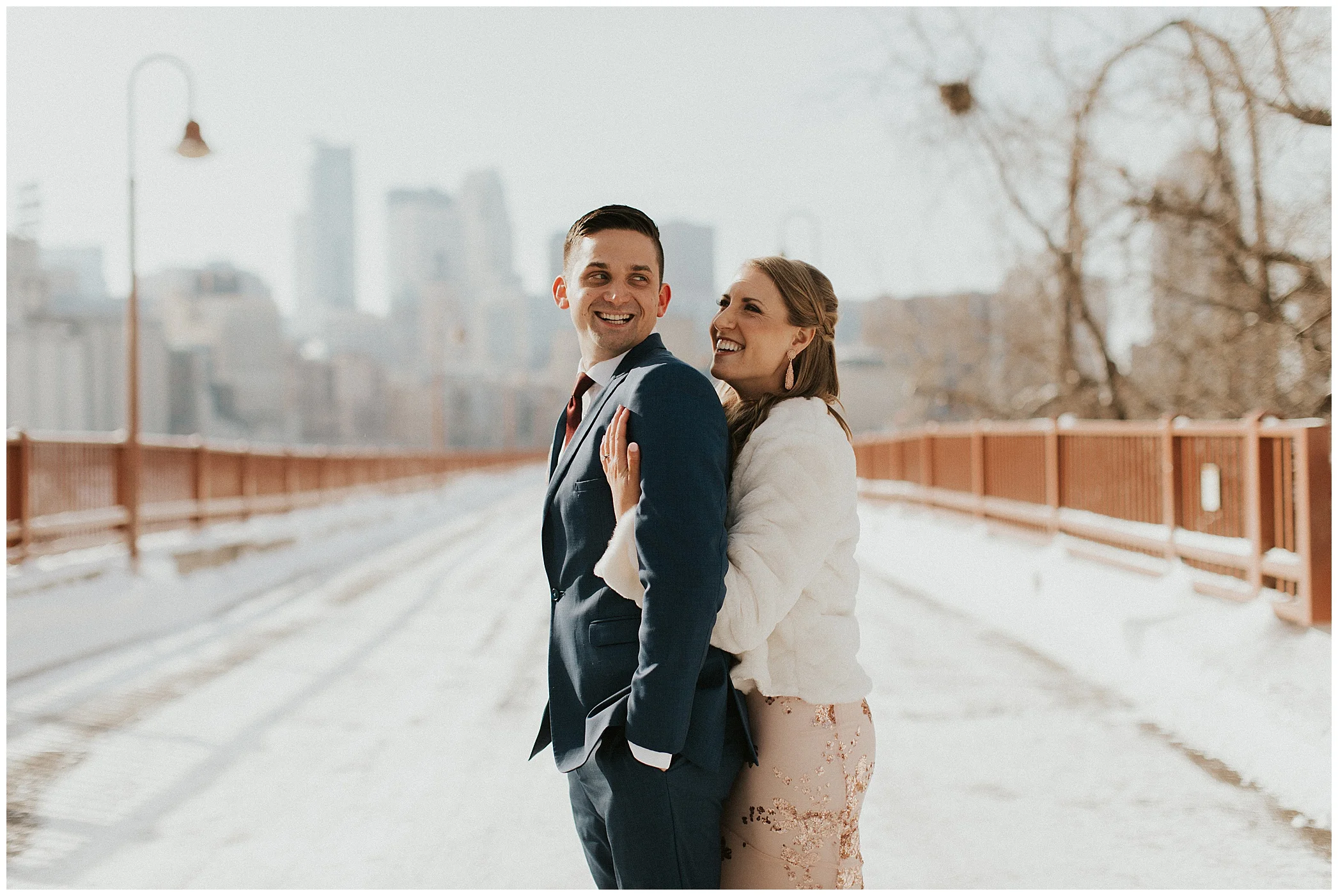 Minneapolis Courthouse Elopement