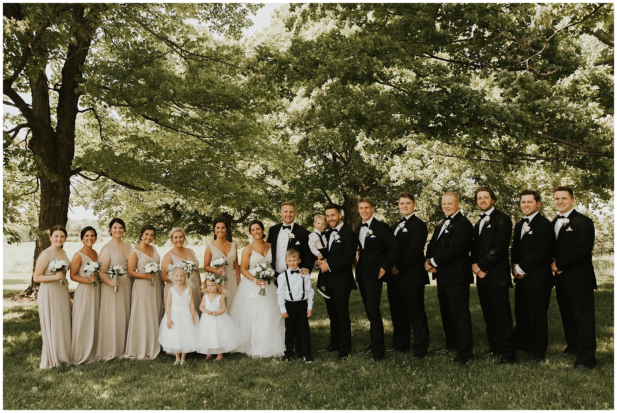 Maple Ridge Farm Wedding