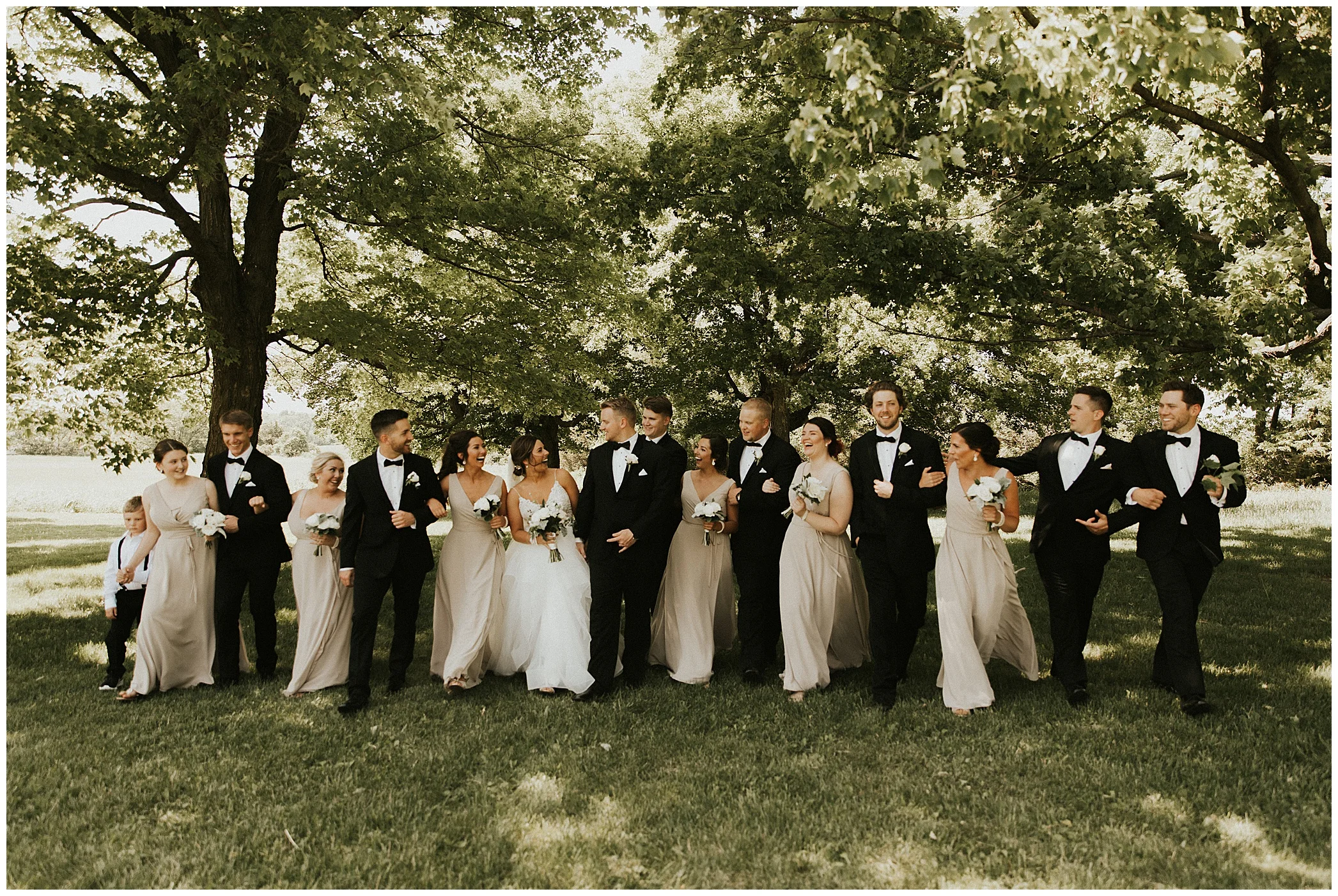 Maple Ridge Farm Wedding