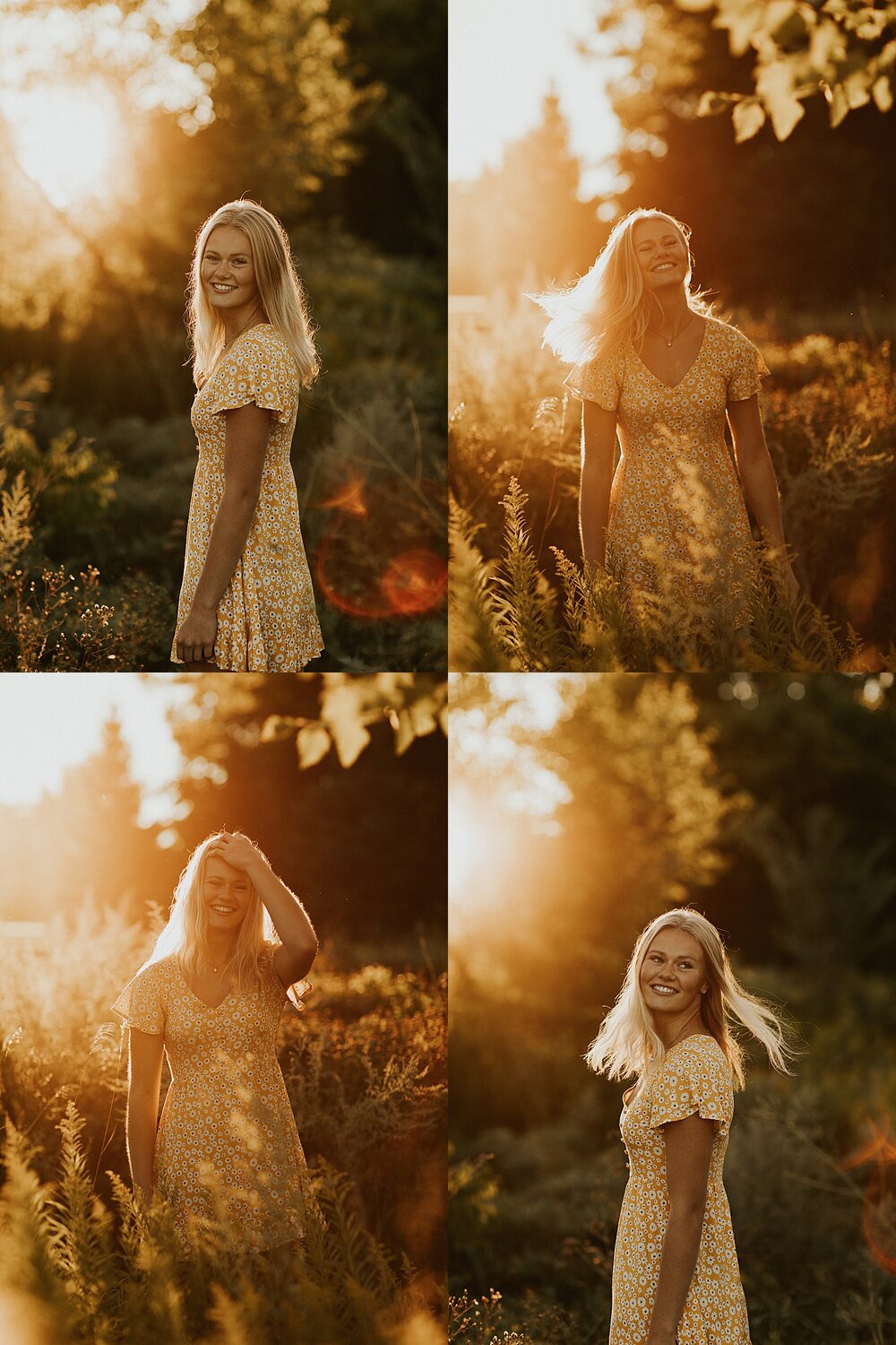 Minneapolis Sunrise Senior Session