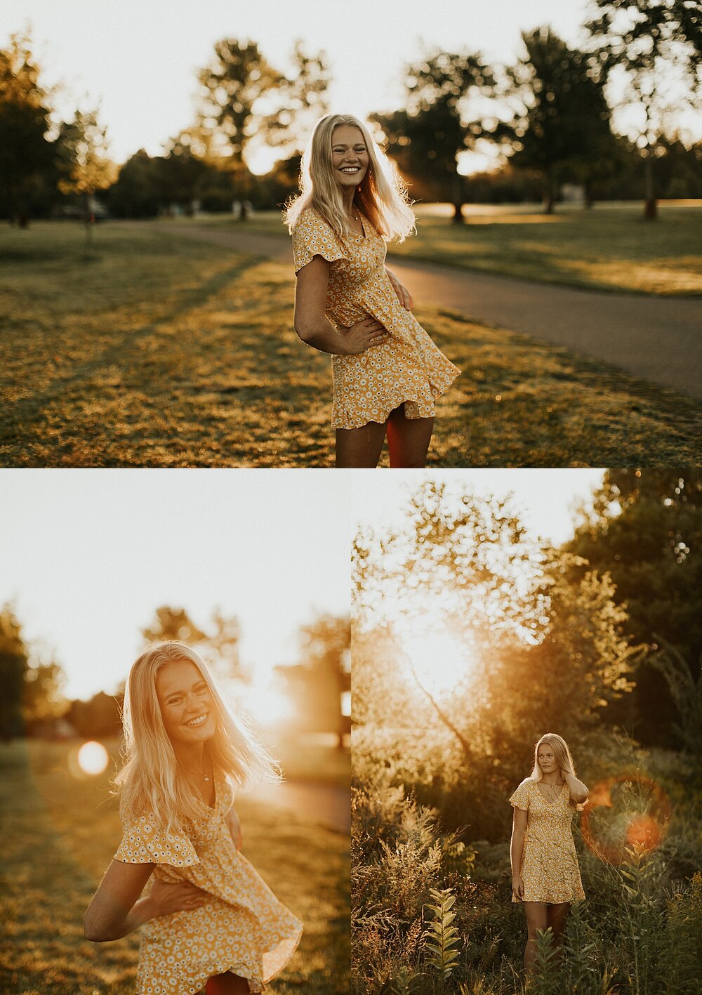 Minneapolis Sunrise Senior Session