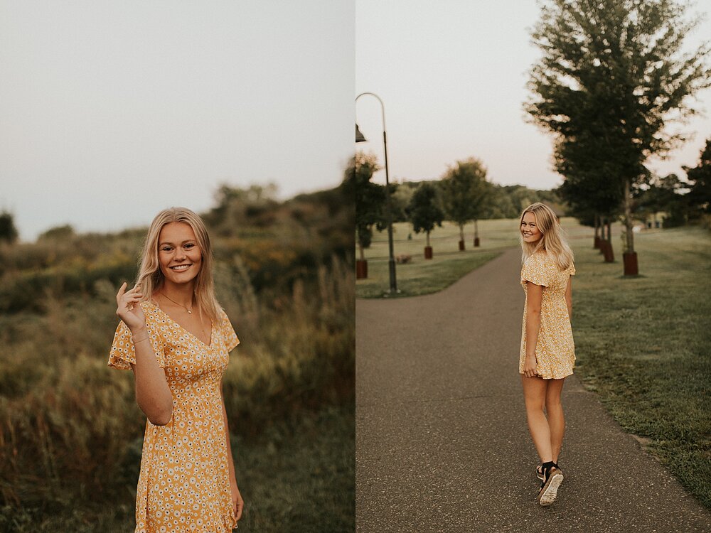 Minneapolis Sunrise Senior Session