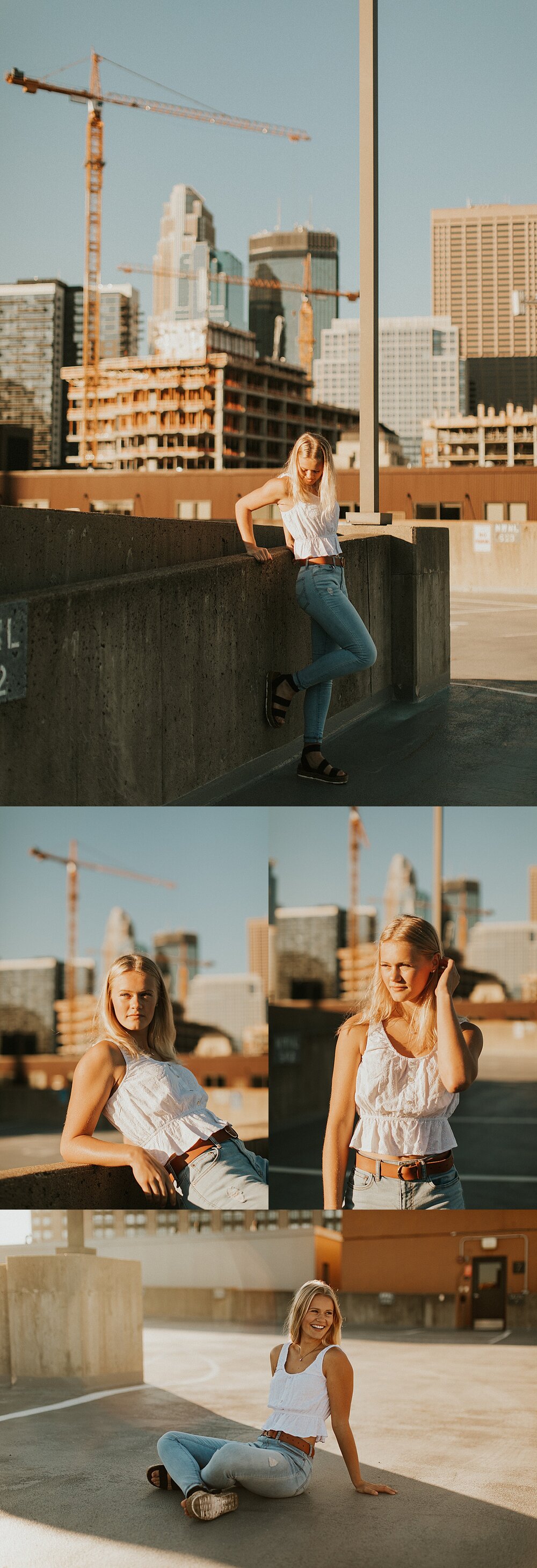 Minneapolis Sunrise Senior Session