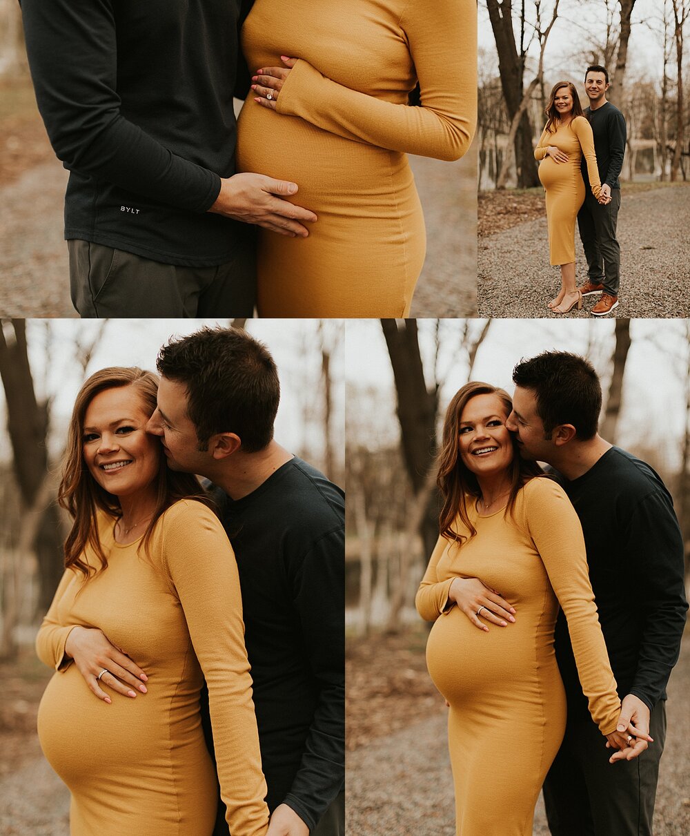 Minnesota Spring Maternity Family Session