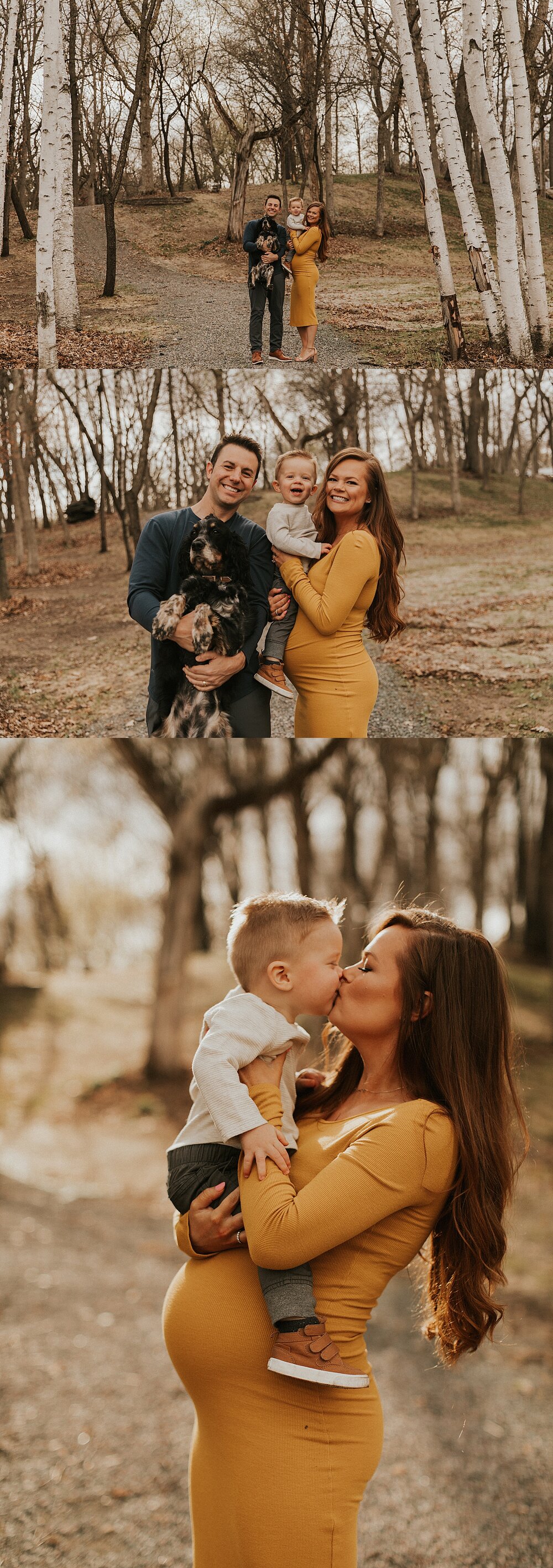 Minnesota Spring Maternity Family Session