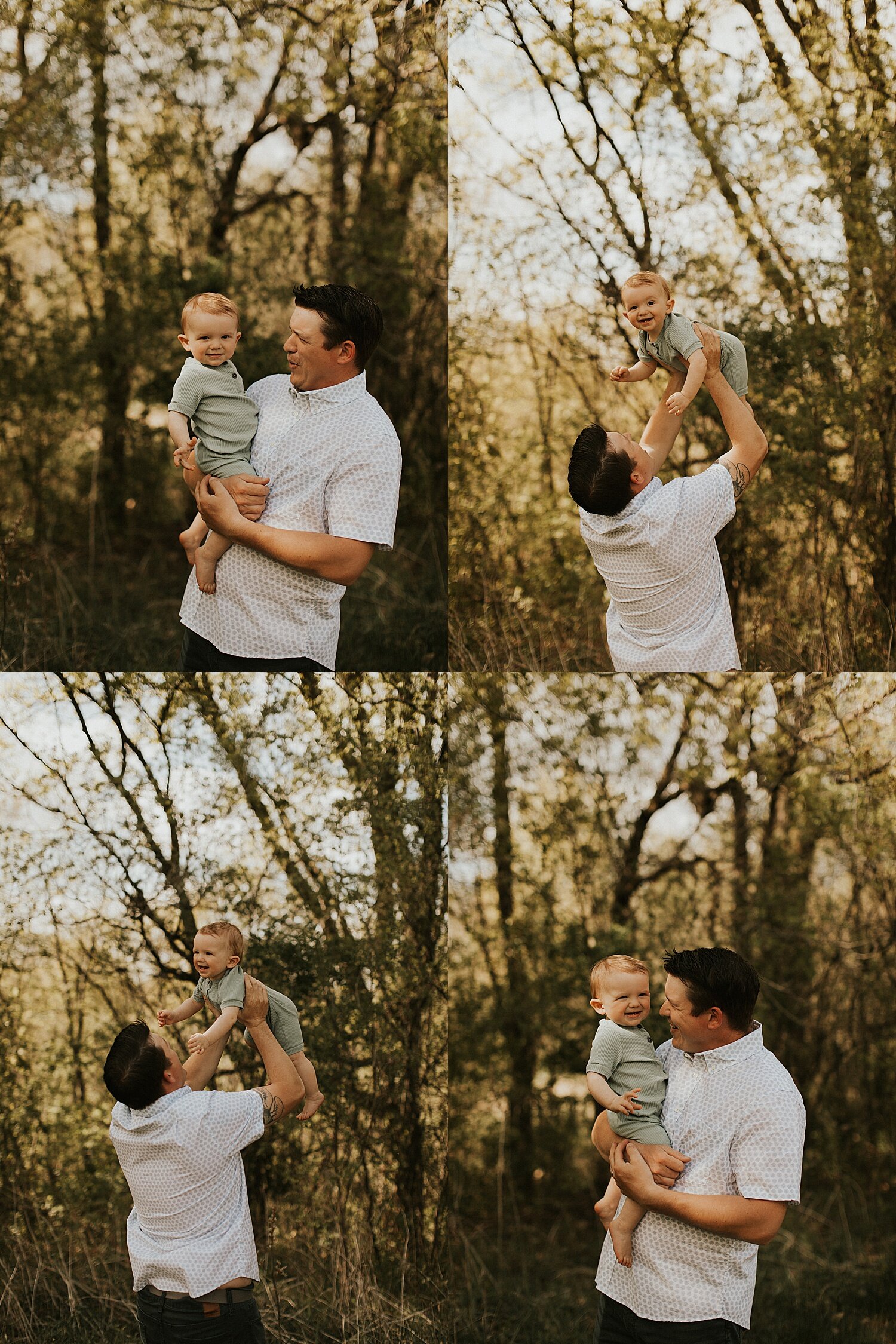 minnesota family session + one year birthday