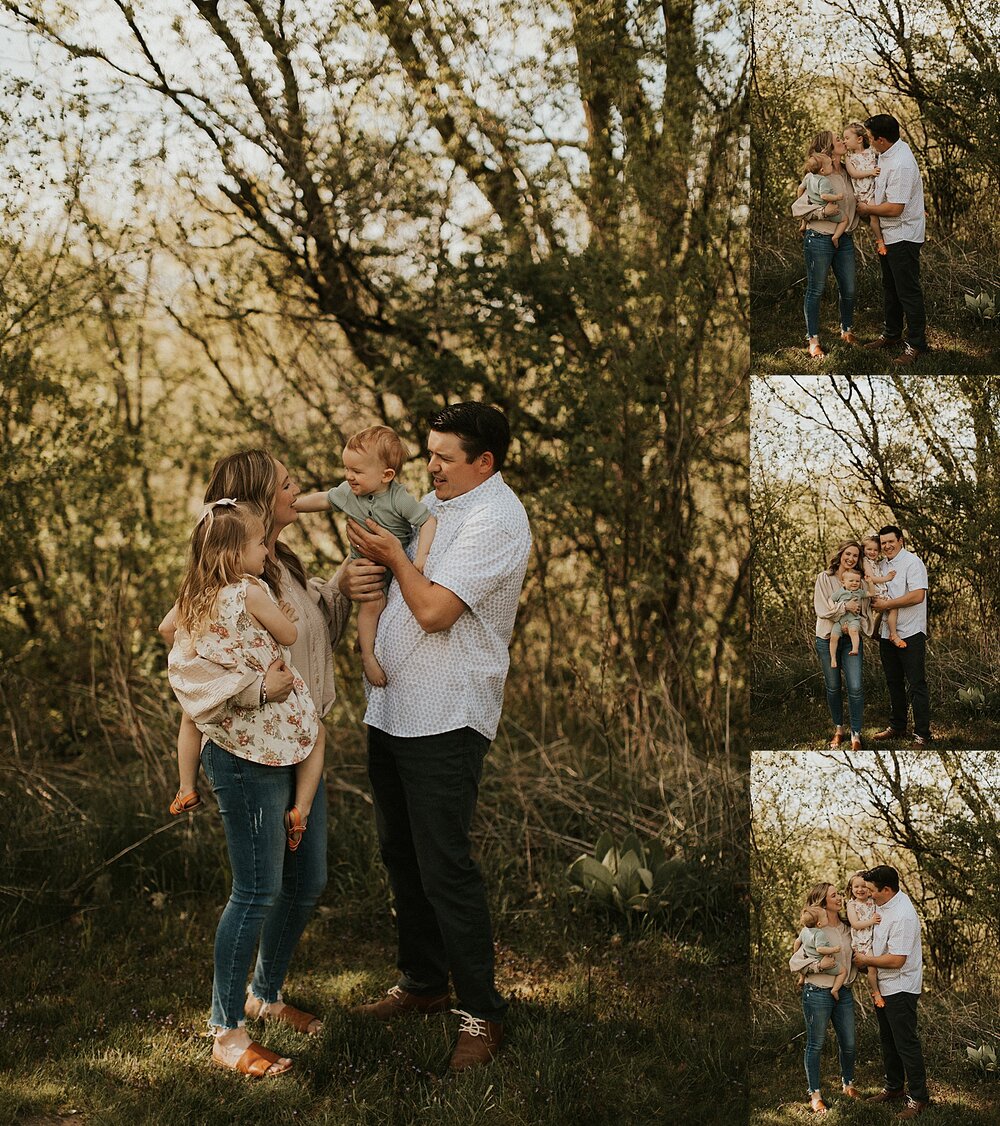 minnesota family session + one year birthday