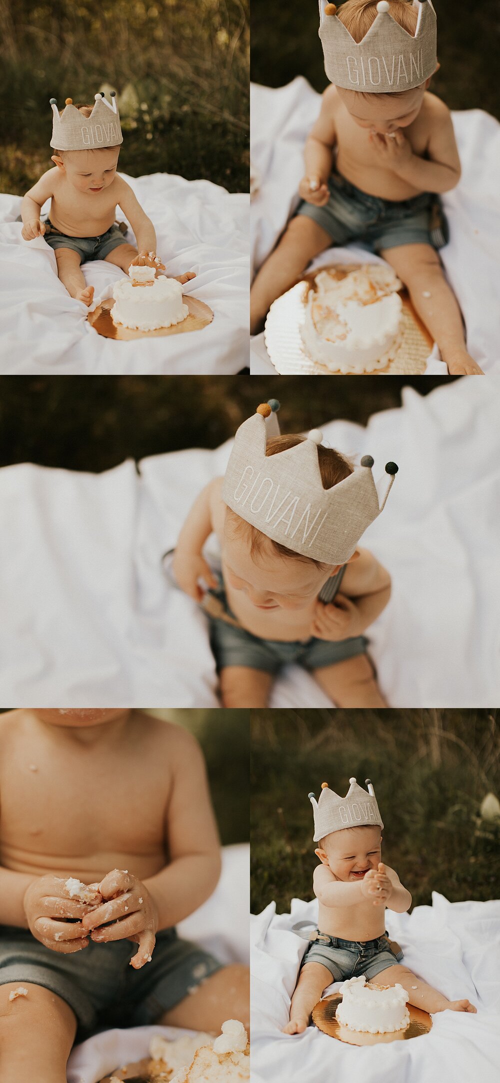 minnesota family session + one year birthday