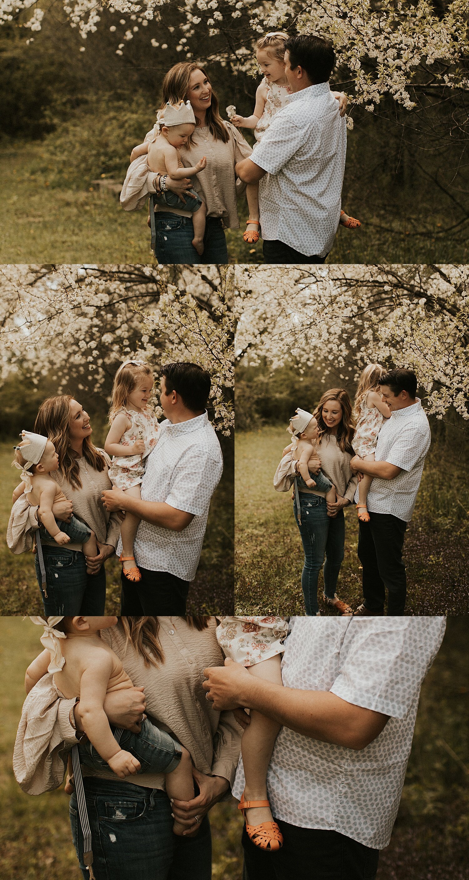 minnesota family session + one year birthday