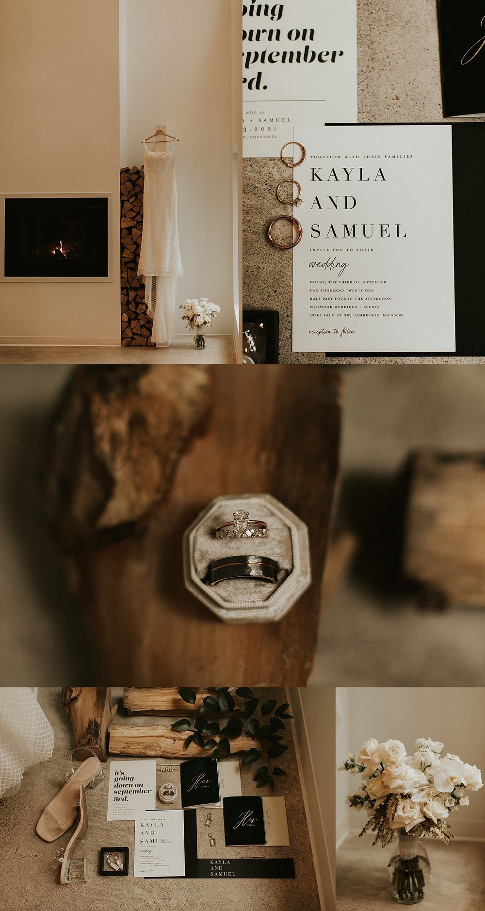 Minnesota Forest Wedding | Pinewood 