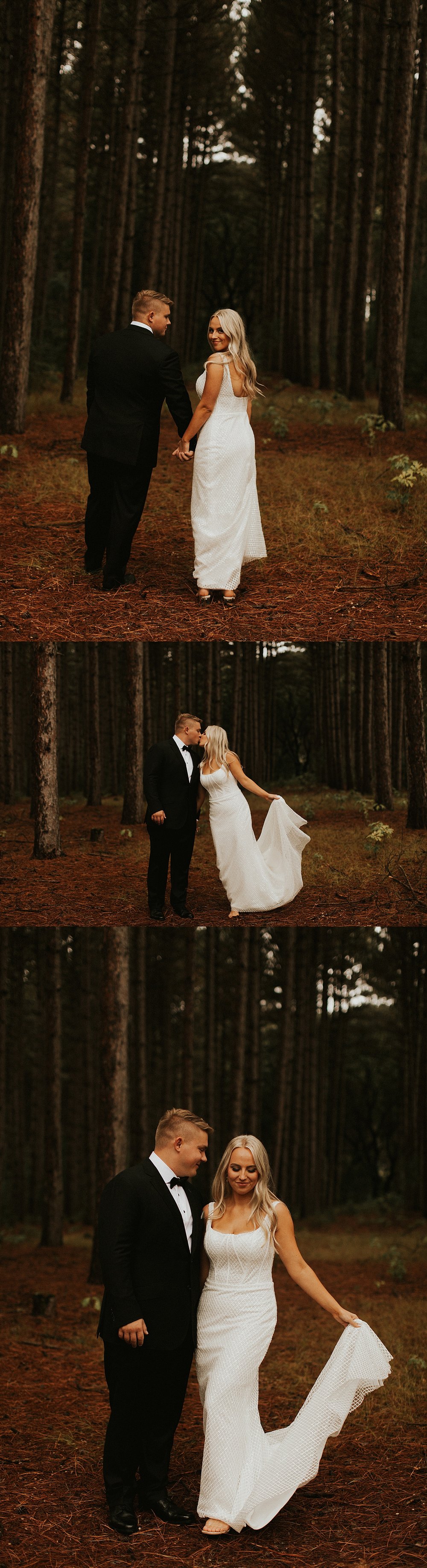 Minnesota Forest Wedding | Pinewood 