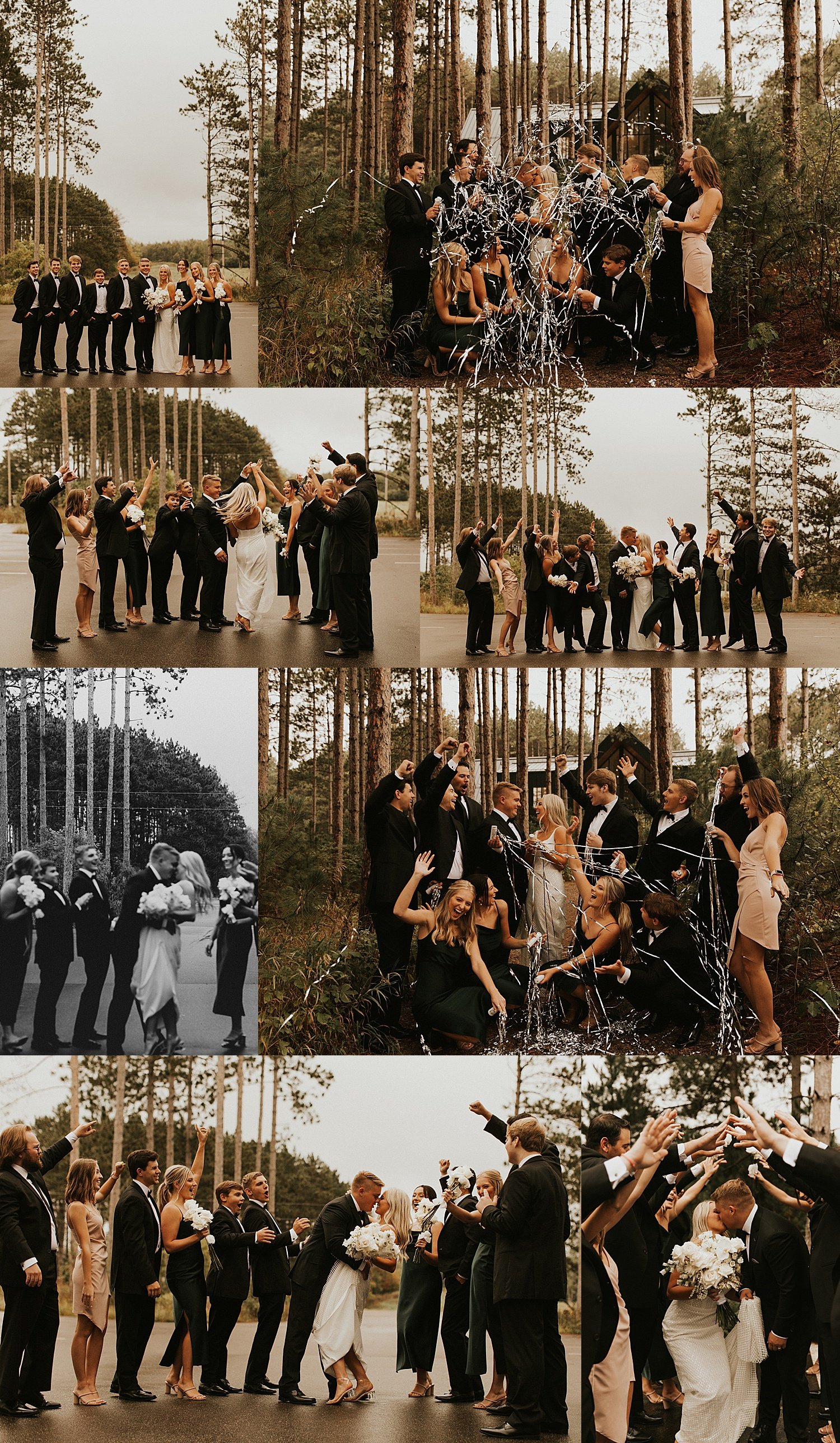 Minnesota Forest Wedding | Pinewood 
