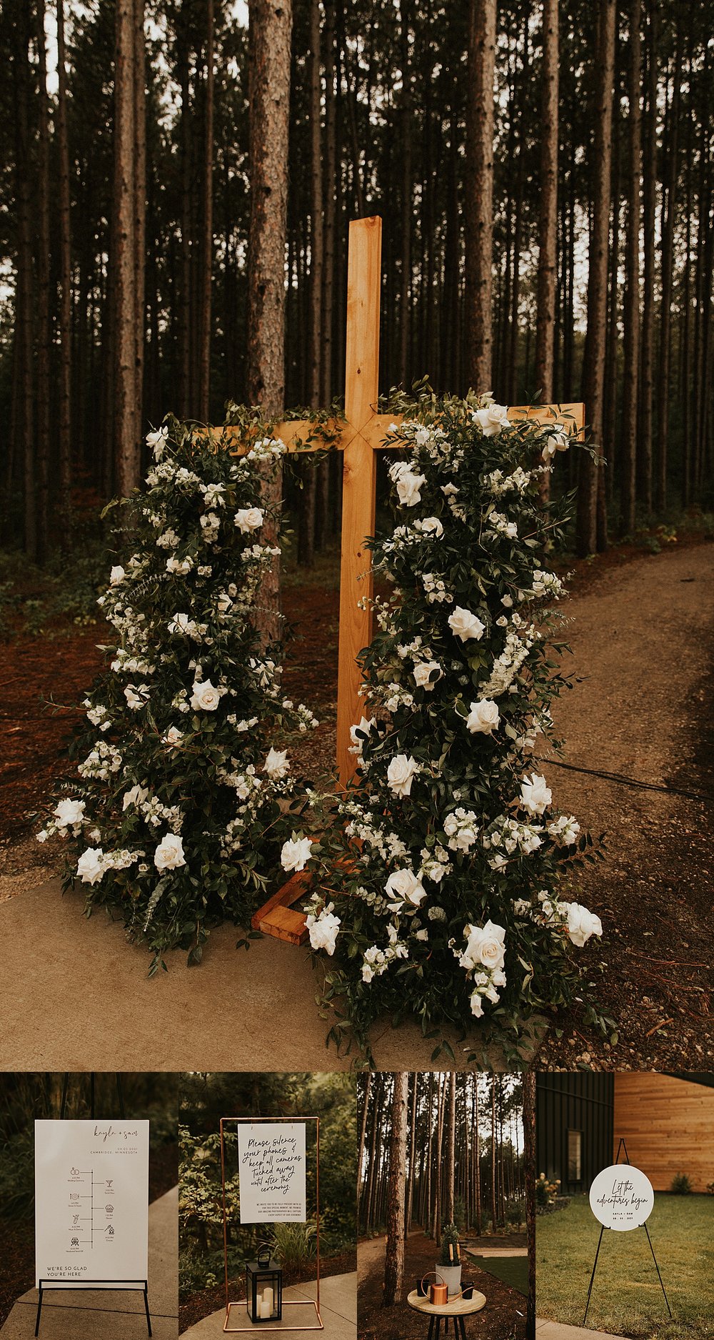 Minnesota Forest Wedding | Pinewood 