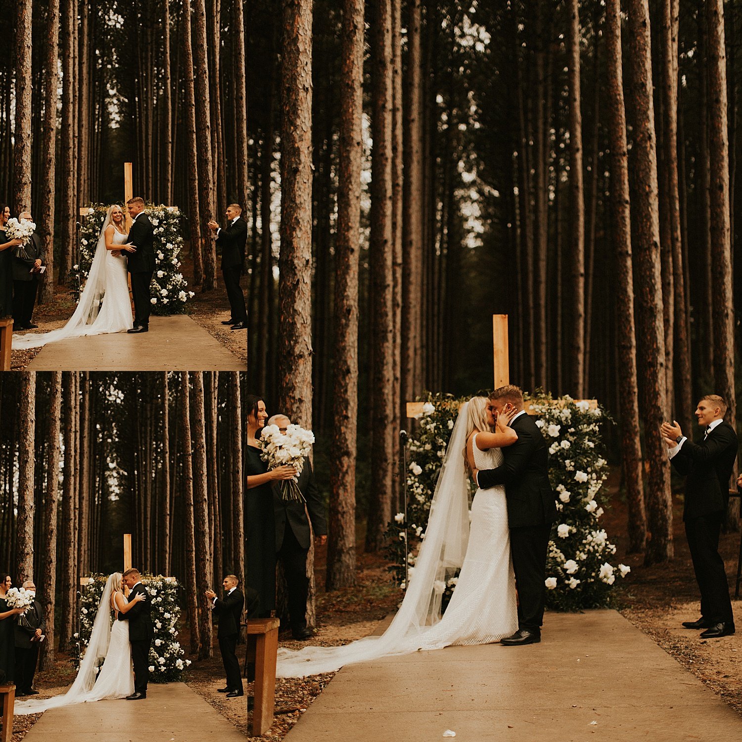 Minnesota Forest Wedding | Pinewood 