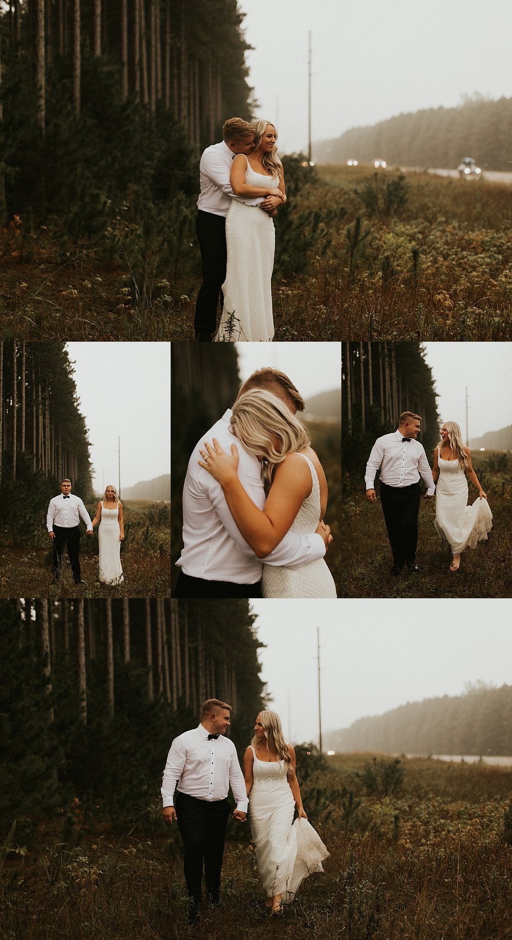 Minnesota Forest Wedding | Pinewood 