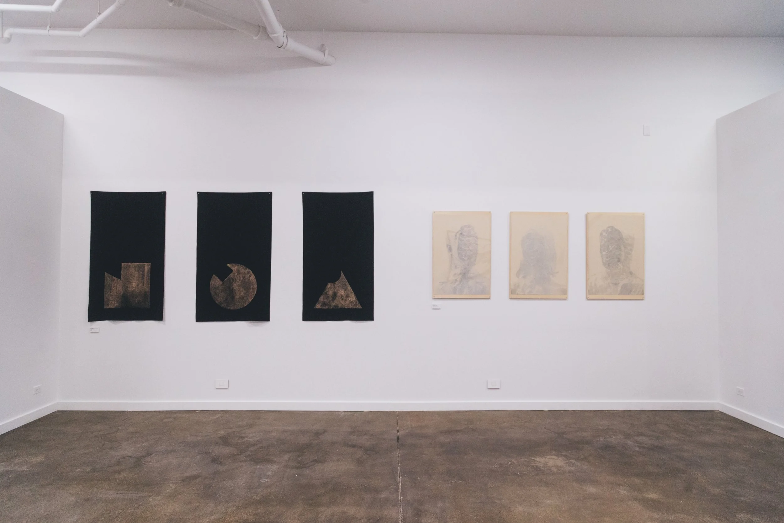 'who taught you how to hate yourself' installation view