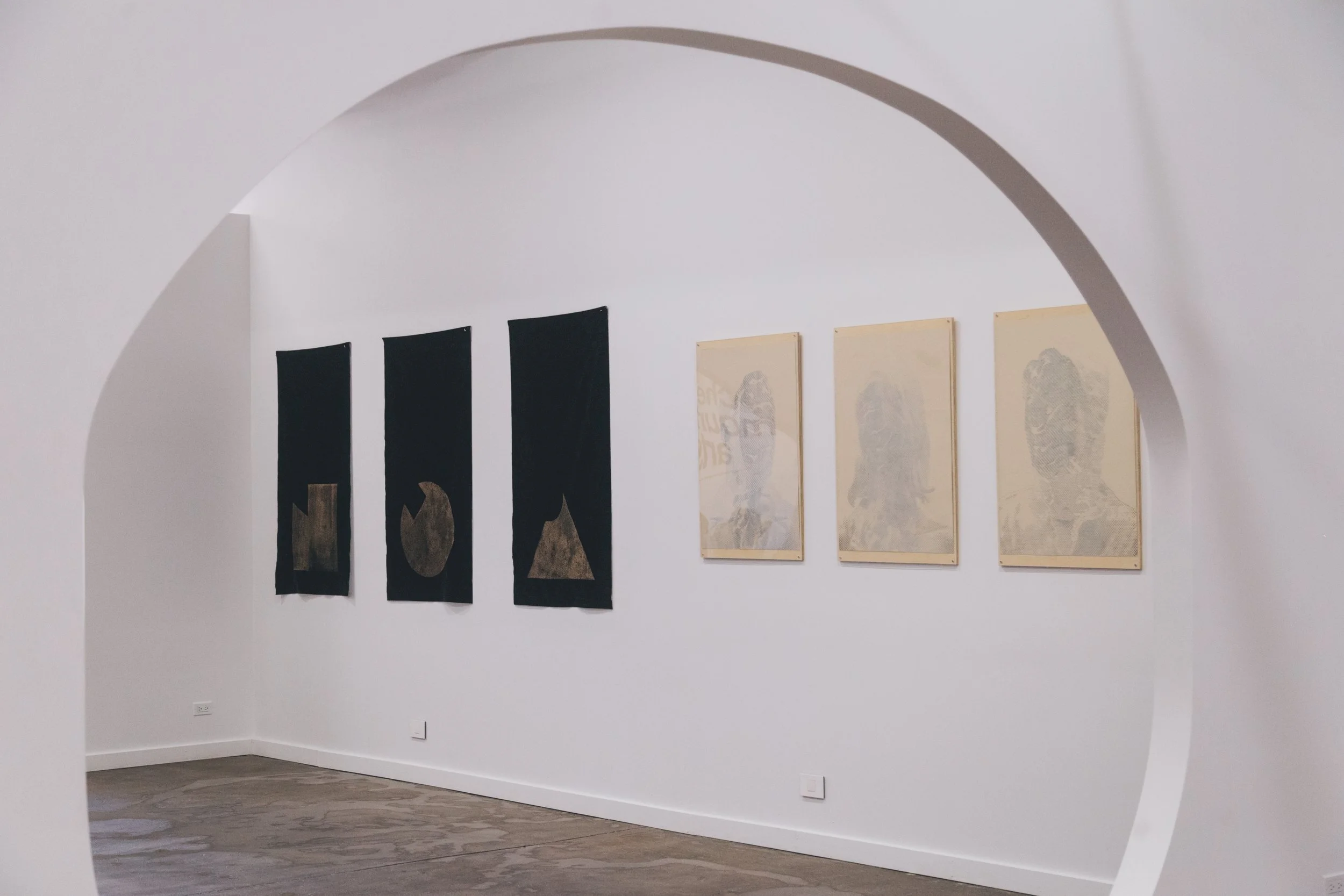 'who taught you how to hate yourself' installation view