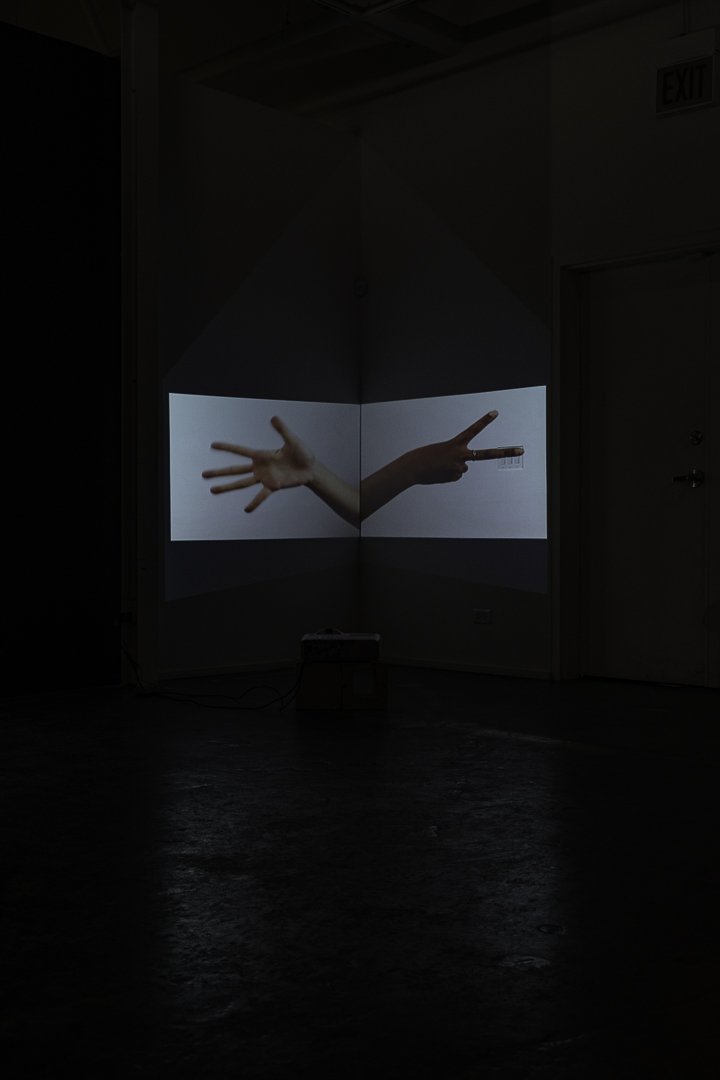 'The Rounds' installation view