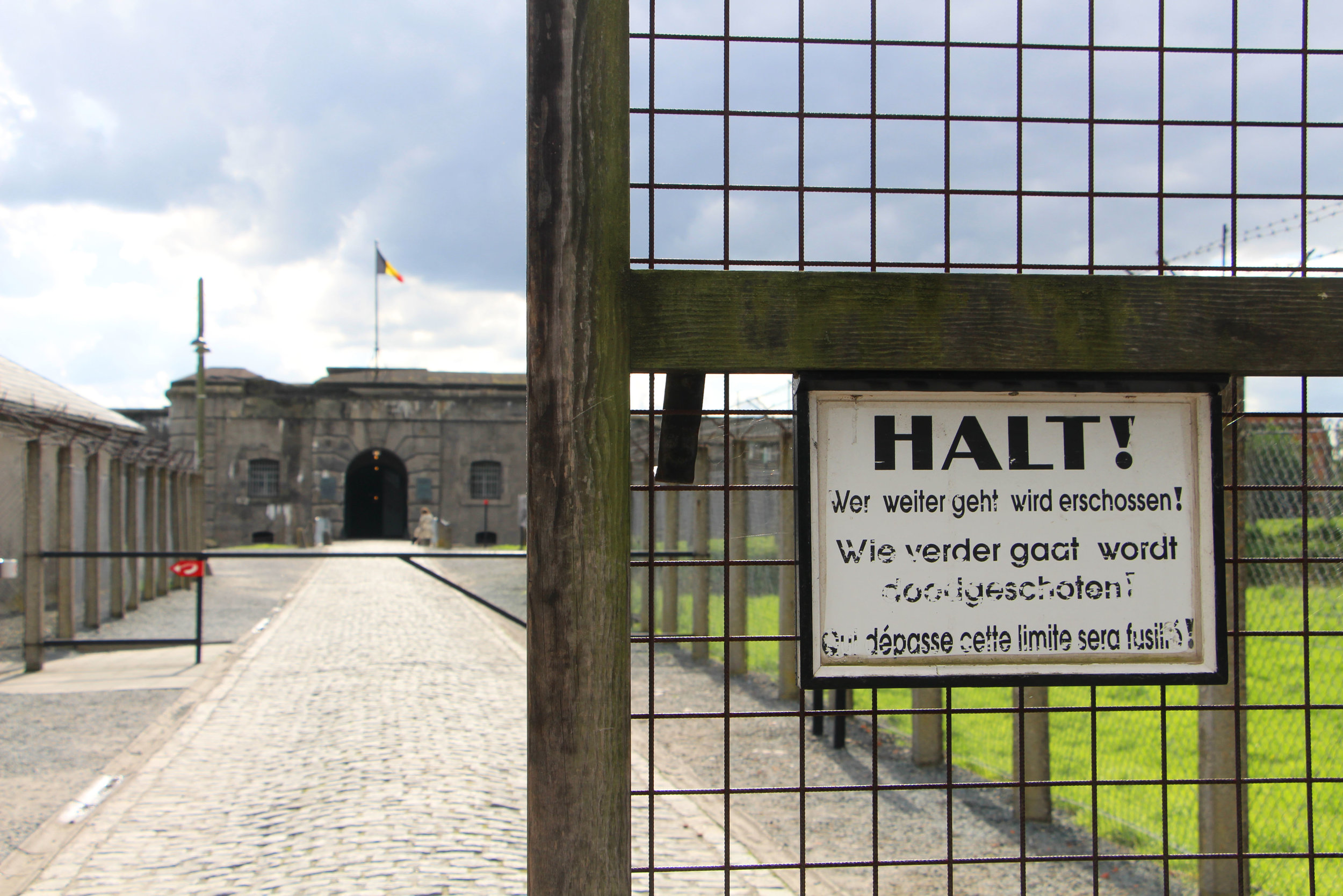  Concentration Camp, Belgium 
