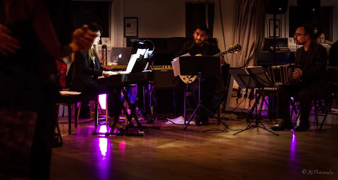 Maxi Larrea Trio featuring Sumi Lee
