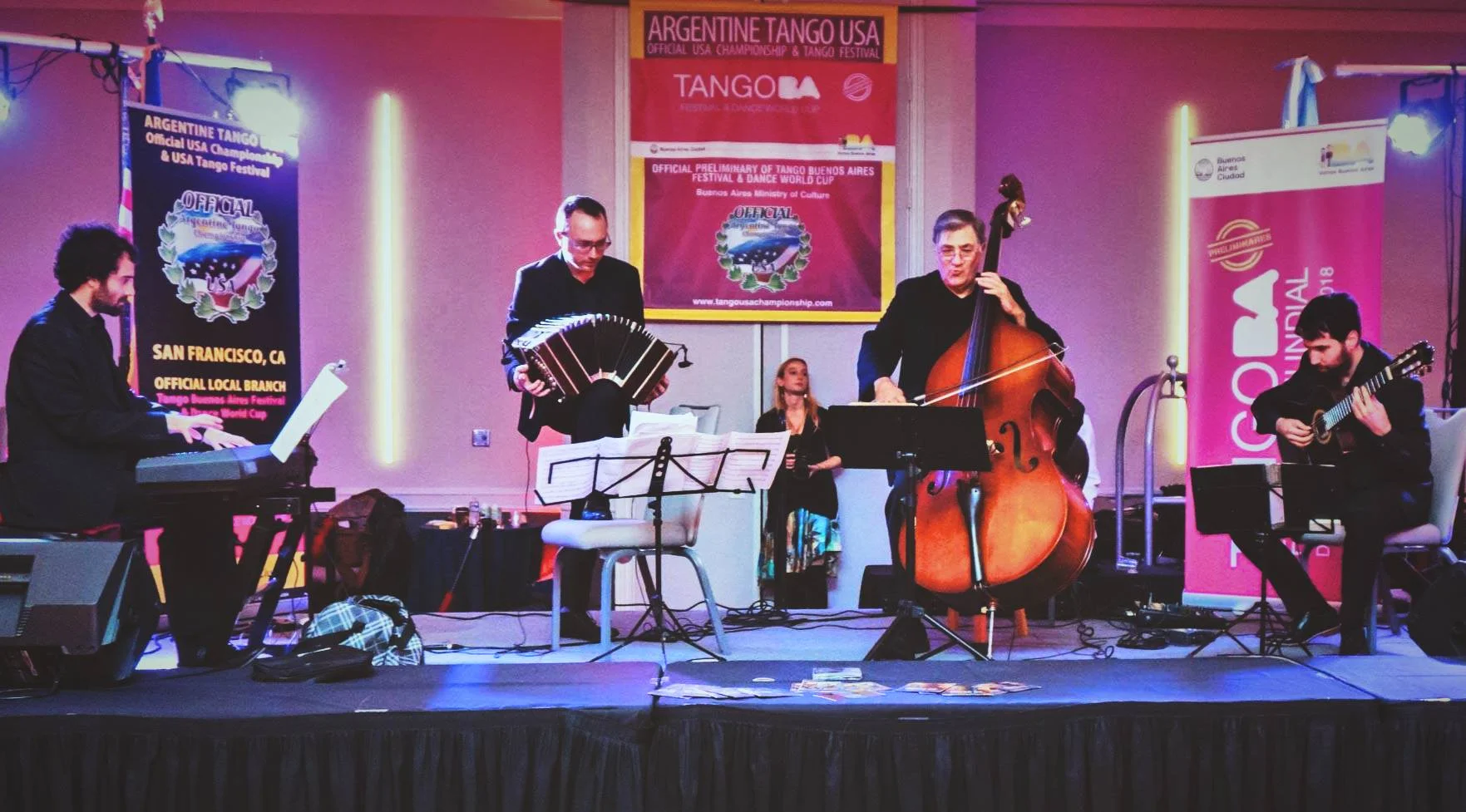 Mariano Barreiro - Charles Gorczynski - Hector Pineda - Santiago Cursach
