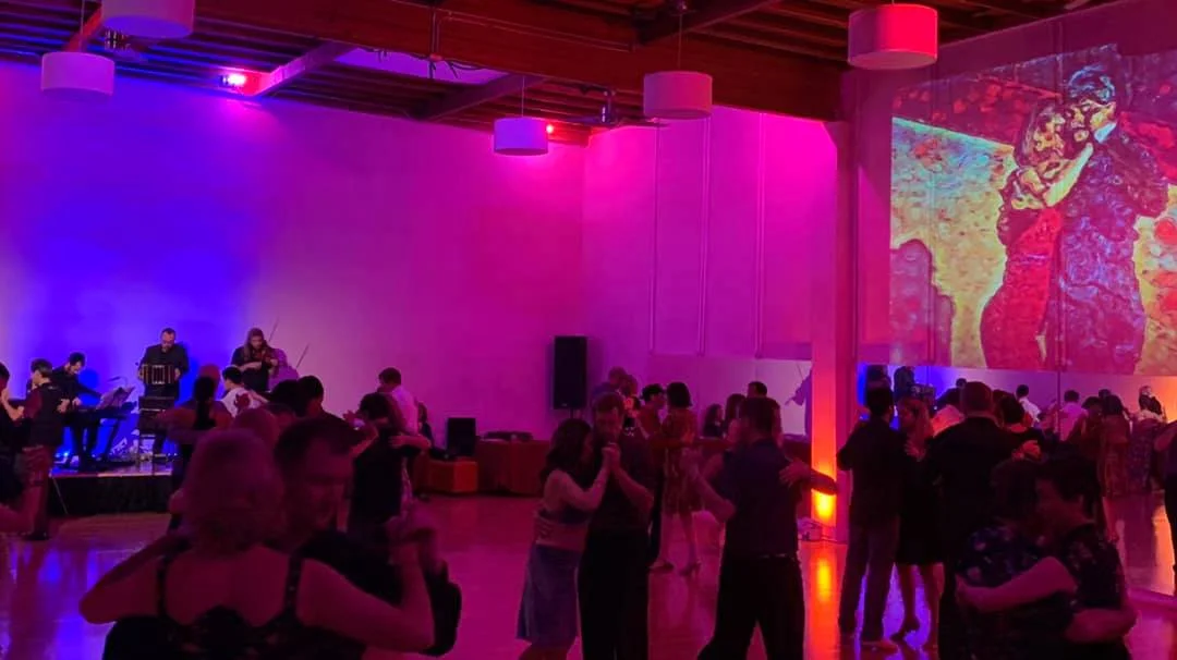 Mariano Barreiro Tango Trio - Ishtar Hernandez, Charles Gorczynski - Milonga Sentimental, San Mateo CA