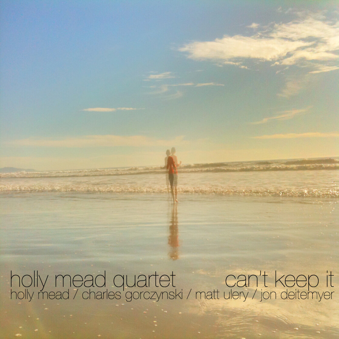Holly Mead Quartet - Can't Keep It (2010)