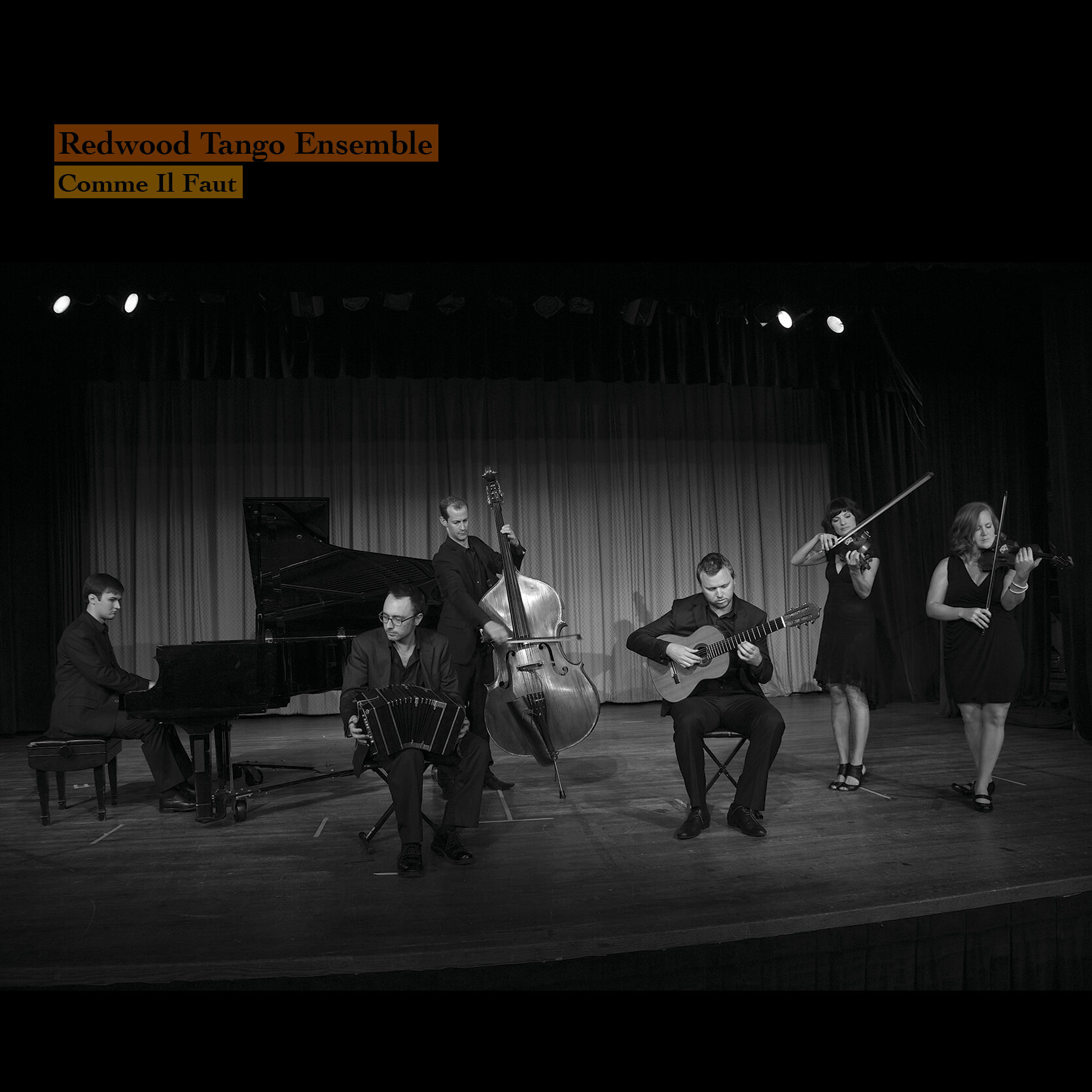 Redwood Tango Ensemble - Comme Il Faut (2015)