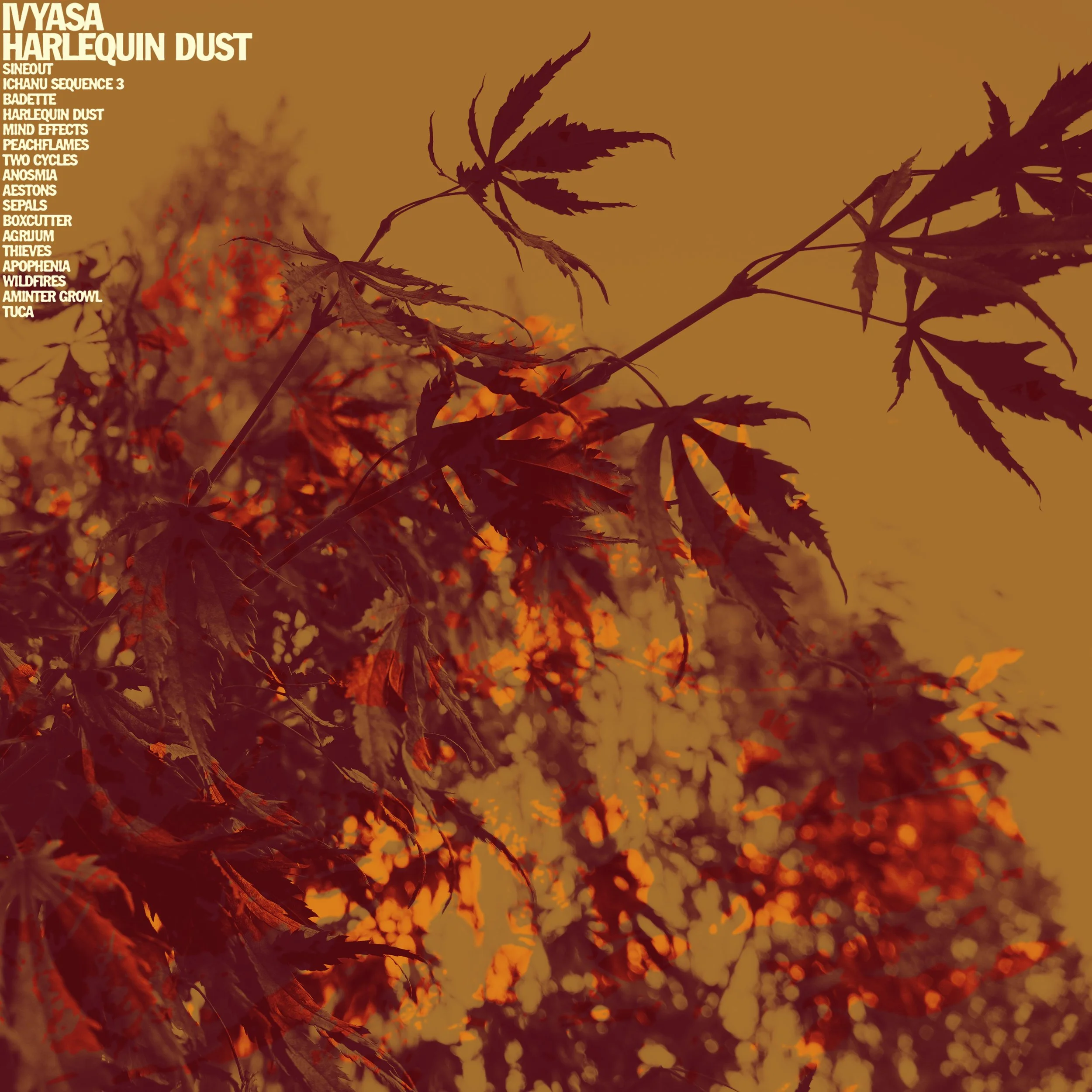 Harlequin Dust - IVYASA (2025)