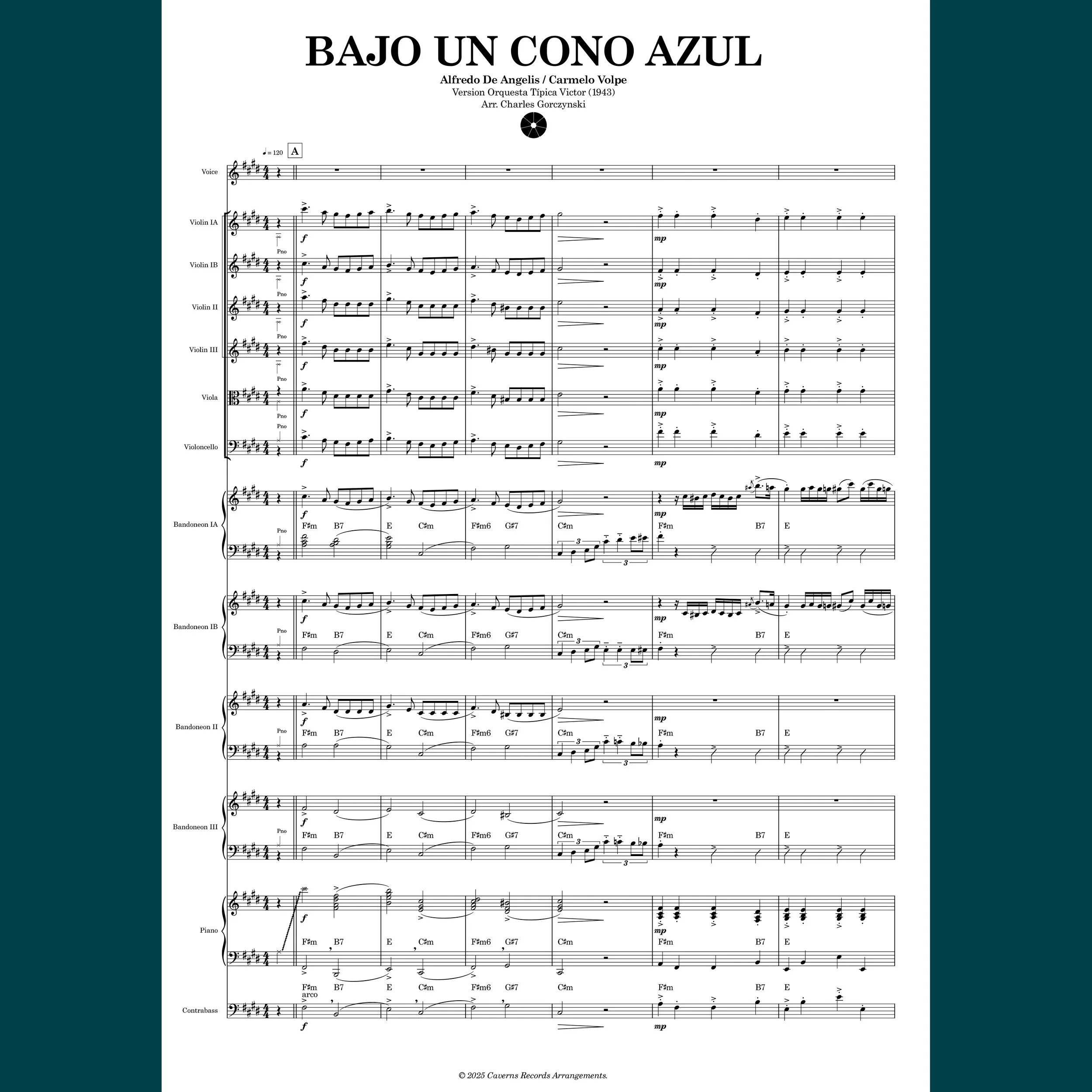 BAJO UN CONO AZUL Cover.jpg