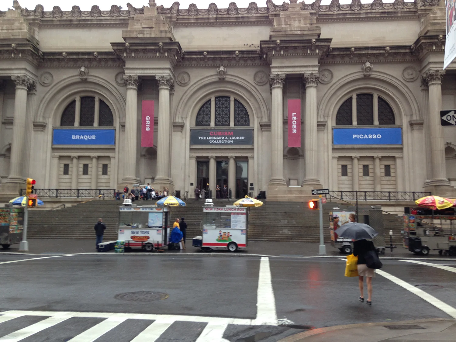 Metropolitan Museum facade