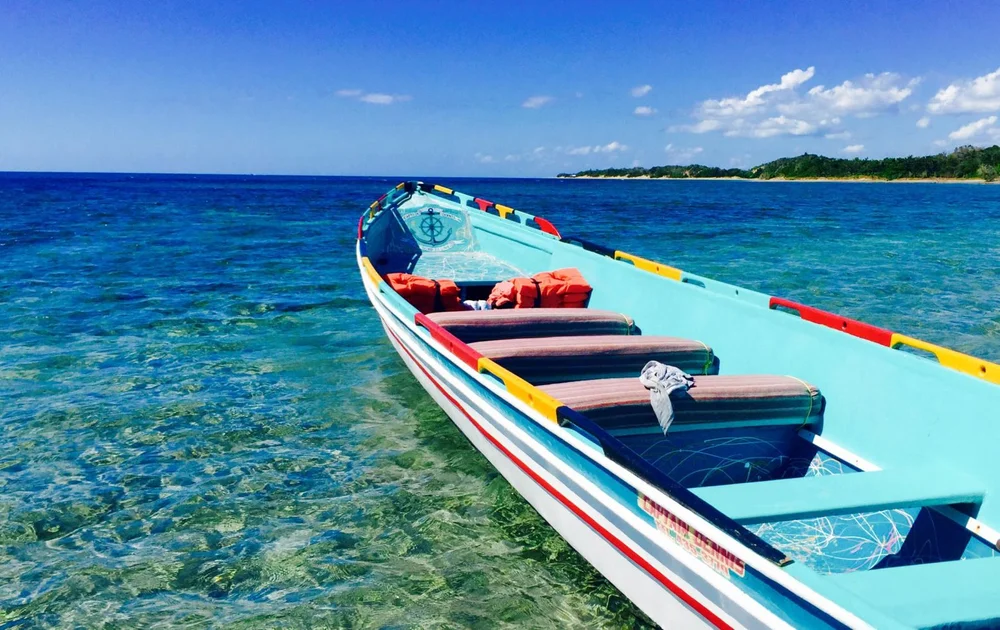  Book a day on  Captain Dennis ‘s boat. You can take a beautiful boat ride to a private beach where you will have a fresh lobster picnic cooked up on the spot for you, clear waters to snorkel in uninterrupted, and you can down run punch while sunbath